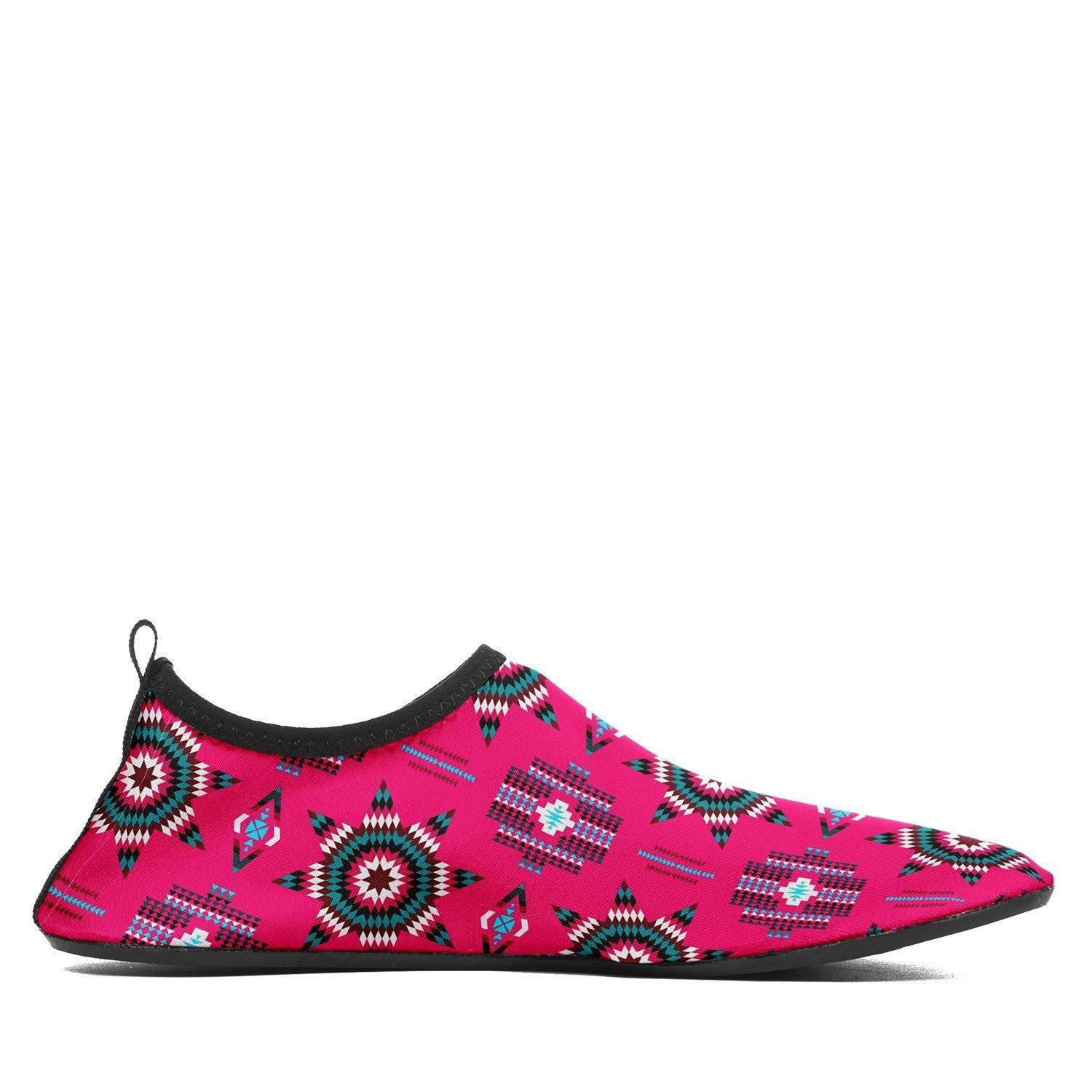 Rising Star Strawberry Moon Sockamoccs Kid's Slip On Shoes 49 Dzine