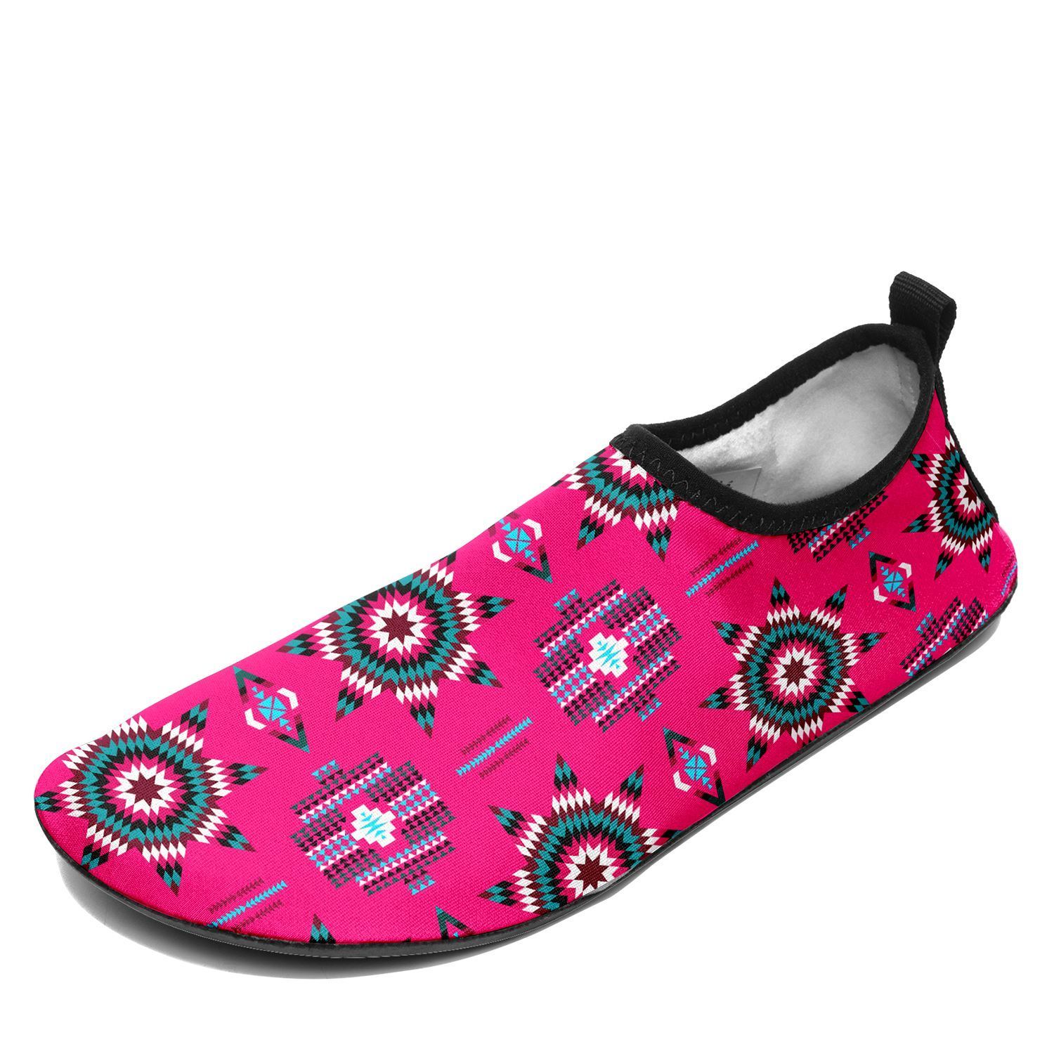 Rising Star Strawberry Moon Sockamoccs Kid's Slip On Shoes 49 Dzine