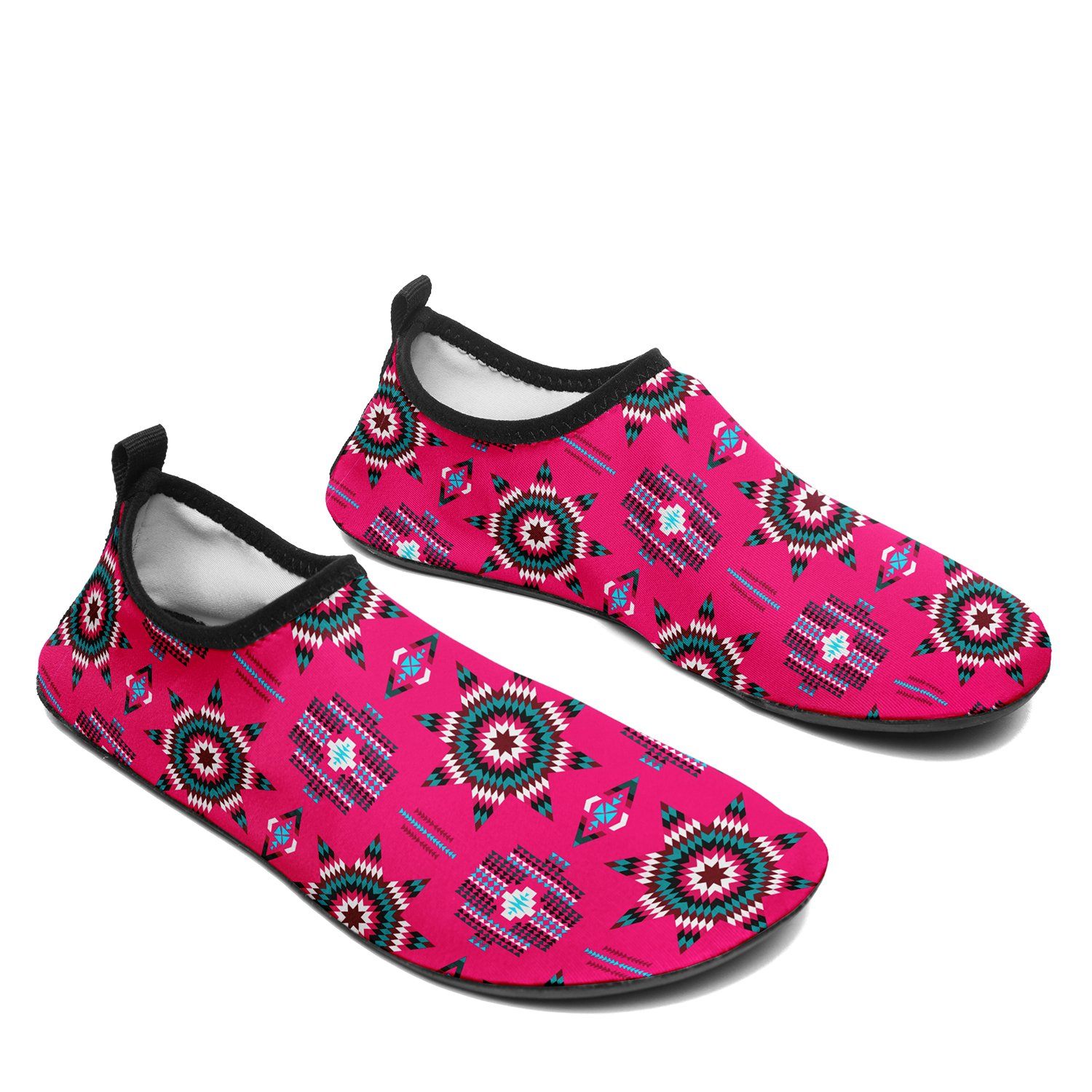 Rising Star Strawberry Moon Sockamoccs Slip On Shoes 49 Dzine