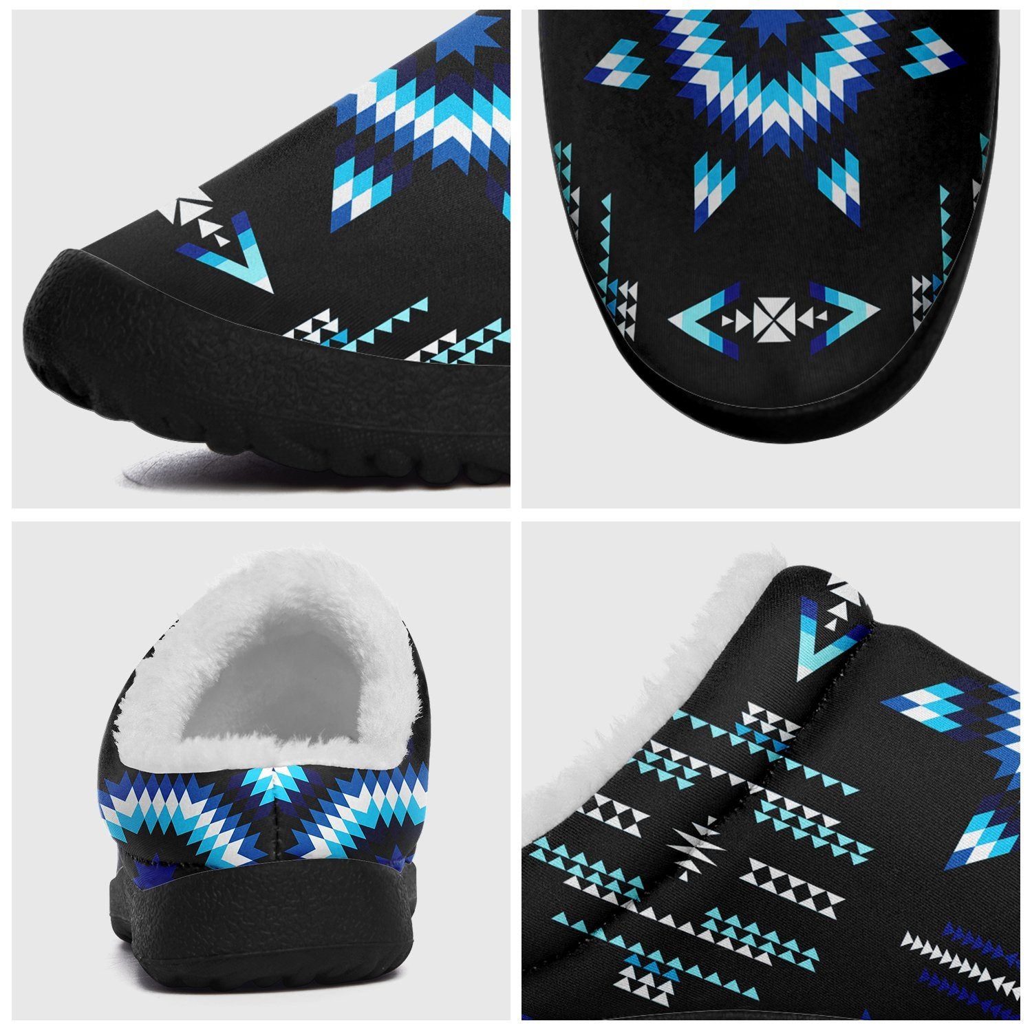 Rising Star Wolf Moon Ikinnii Indoor Slipper 49 Dzine
