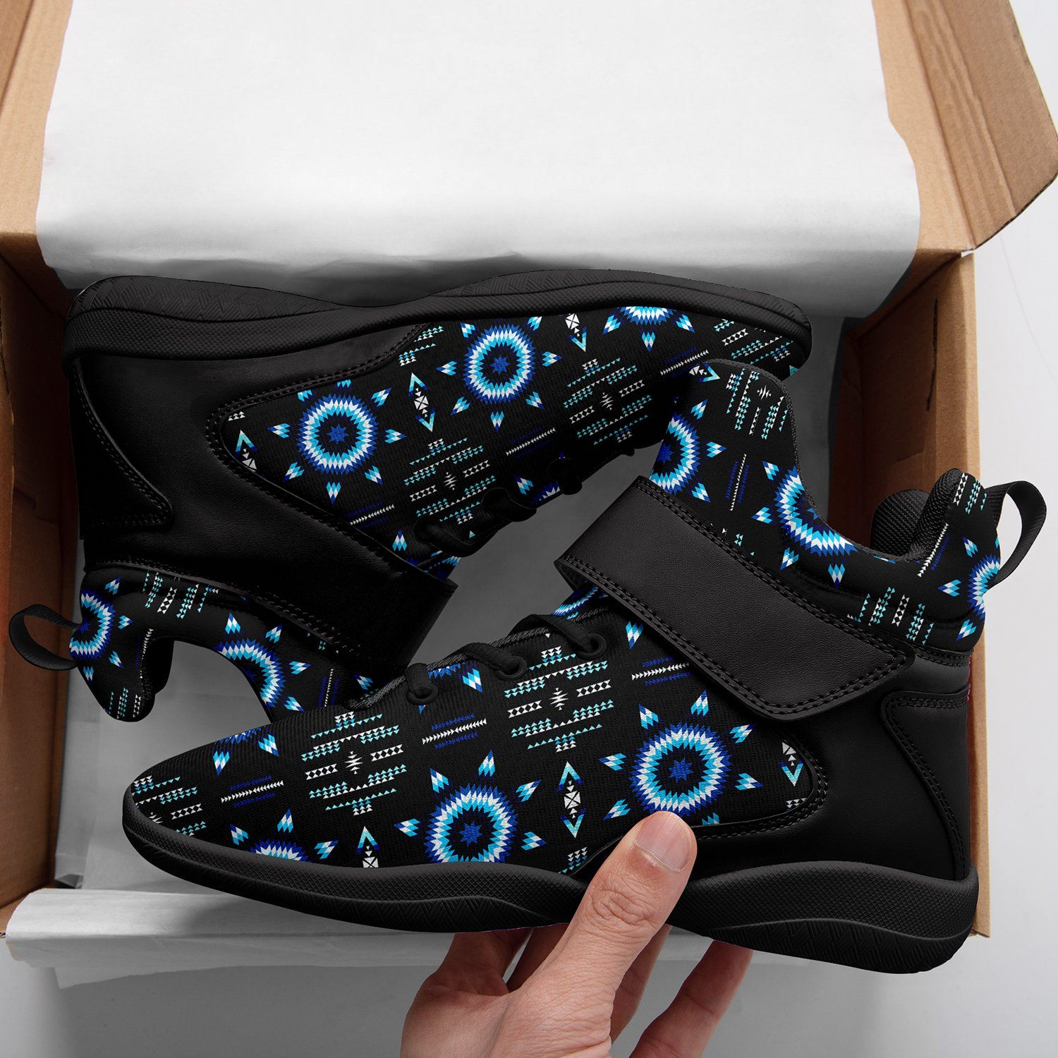 Rising Star Wolf Moon Ipottaa Basketball / Sport High Top Shoes 49 Dzine