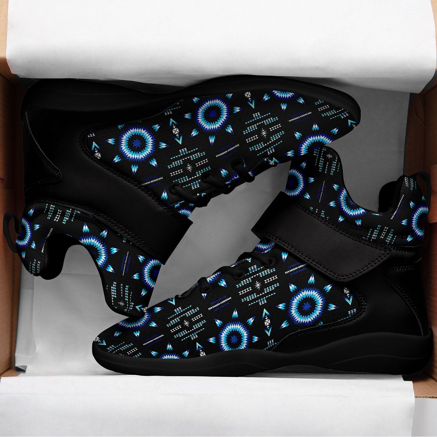 Rising Star Wolf Moon Ipottaa Basketball / Sport High Top Shoes 49 Dzine