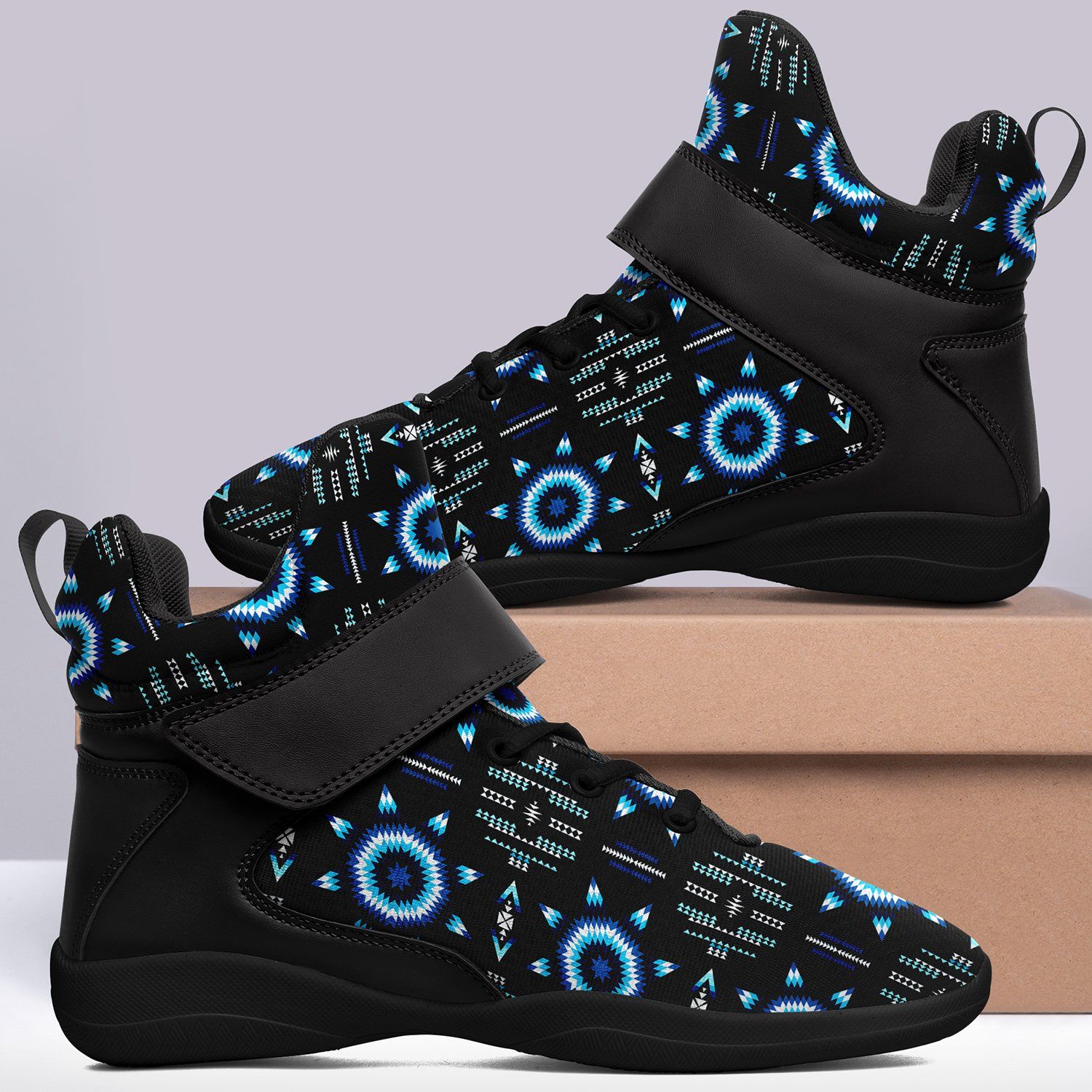 Rising Star Wolf Moon Ipottaa Basketball / Sport High Top Shoes 49 Dzine