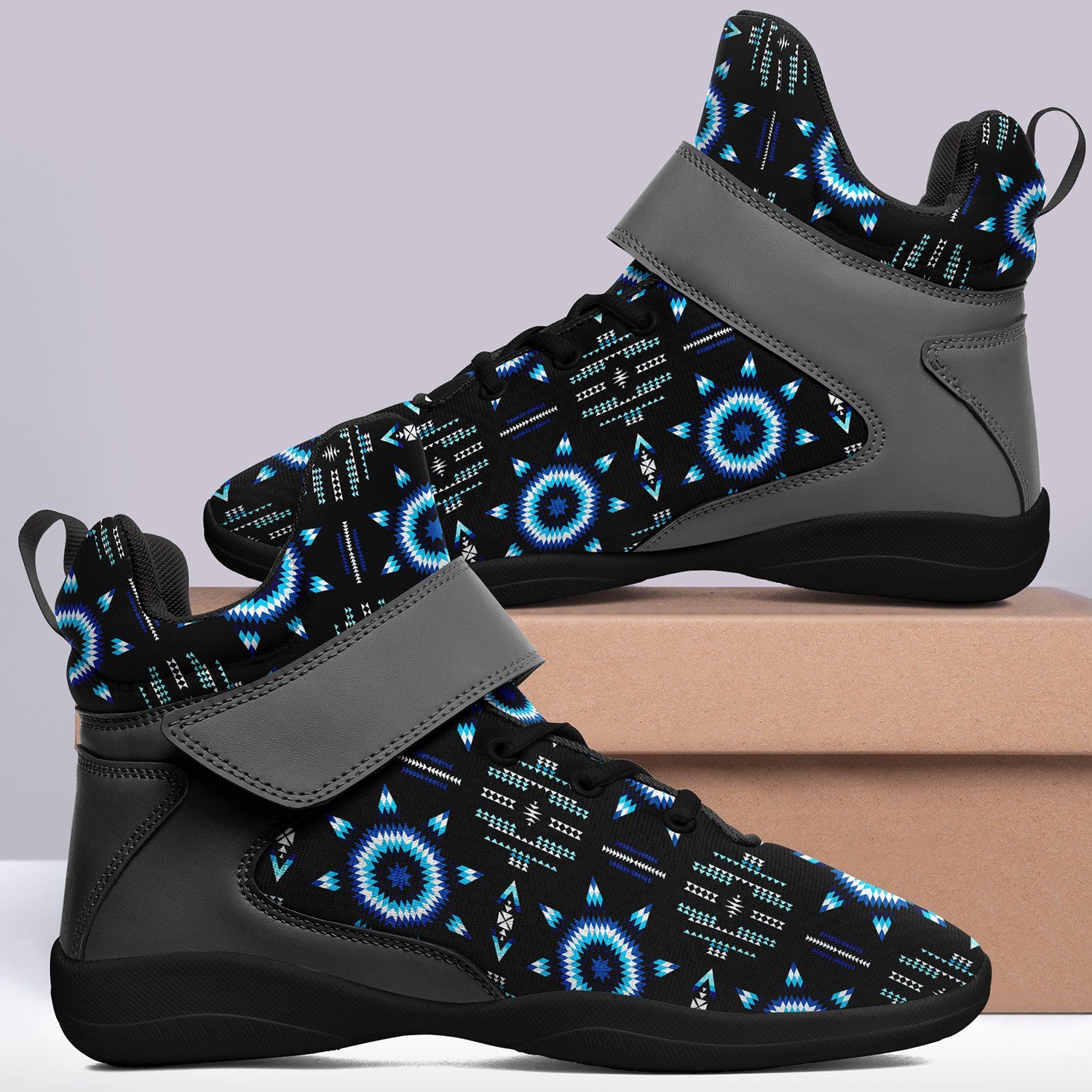 Rising Star Wolf Moon Ipottaa Basketball / Sport High Top Shoes 49 Dzine