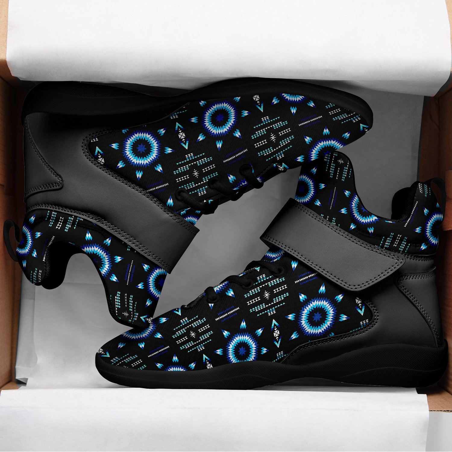 Rising Star Wolf Moon Ipottaa Basketball / Sport High Top Shoes 49 Dzine