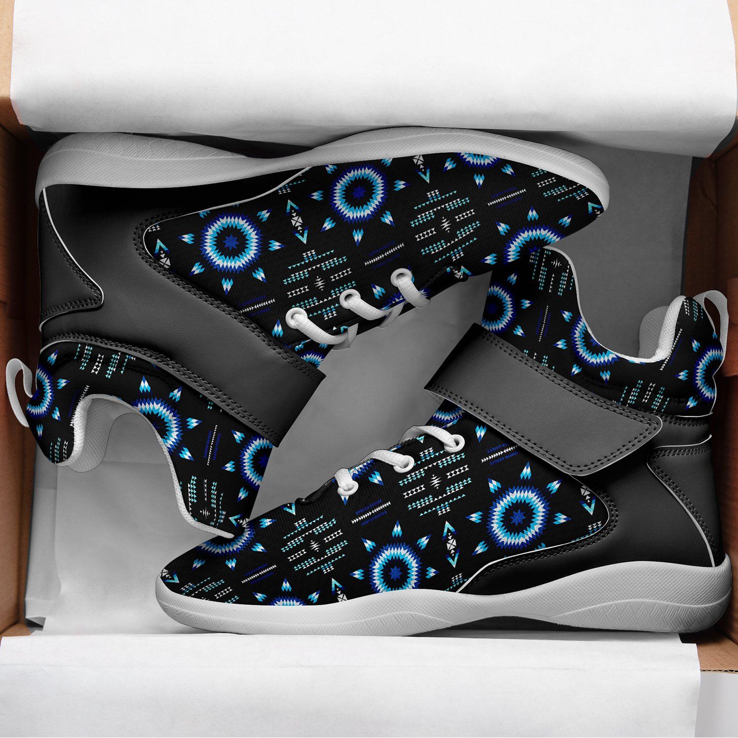 Rising Star Wolf Moon Ipottaa Basketball / Sport High Top Shoes 49 Dzine