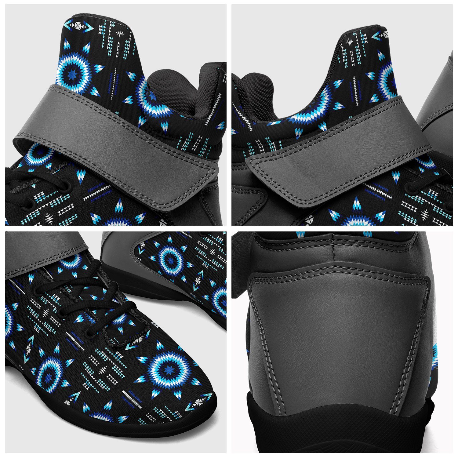 Rising Star Wolf Moon Ipottaa Basketball / Sport High Top Shoes 49 Dzine