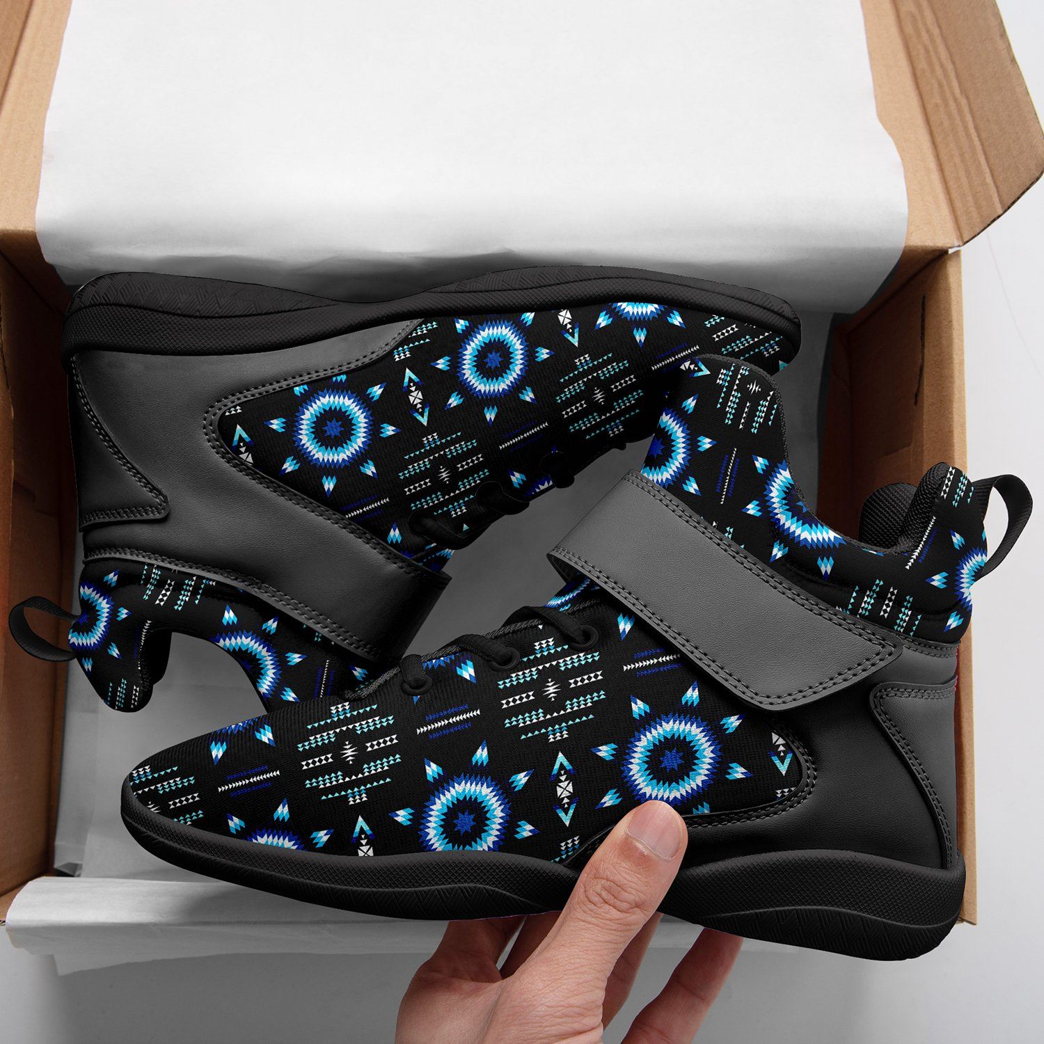 Rising Star Wolf Moon Ipottaa Basketball / Sport High Top Shoes 49 Dzine