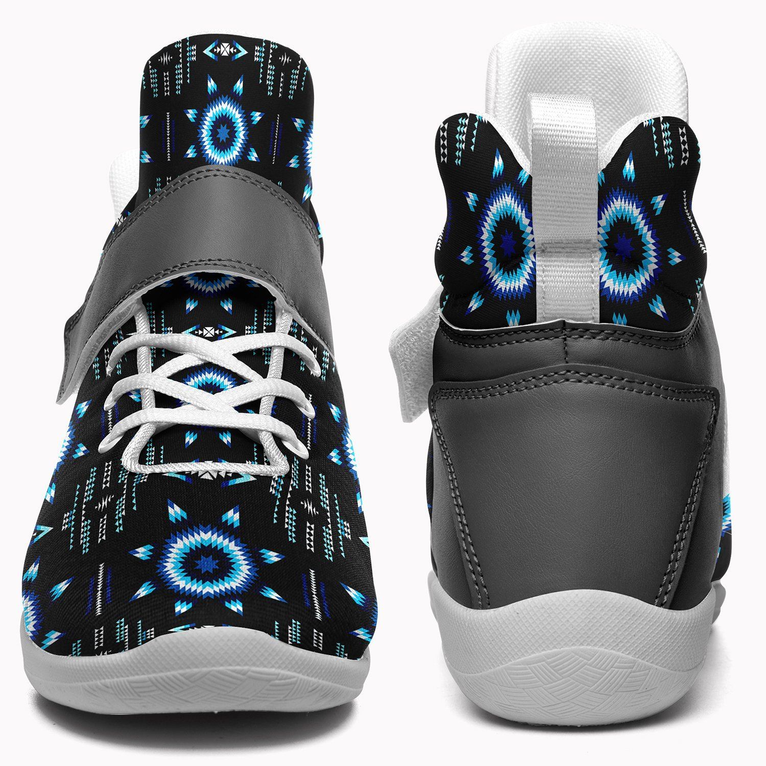 Rising Star Wolf Moon Ipottaa Basketball / Sport High Top Shoes - White Sole 49 Dzine