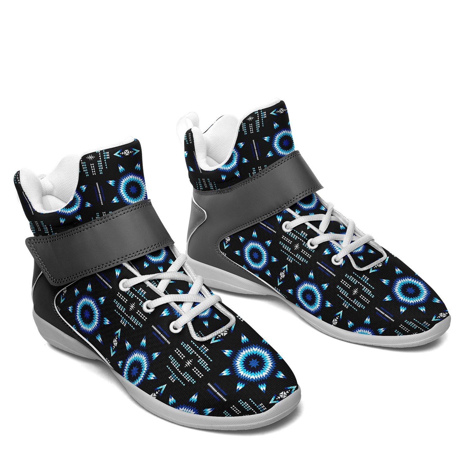 Rising Star Wolf Moon Ipottaa Basketball / Sport High Top Shoes - White Sole 49 Dzine