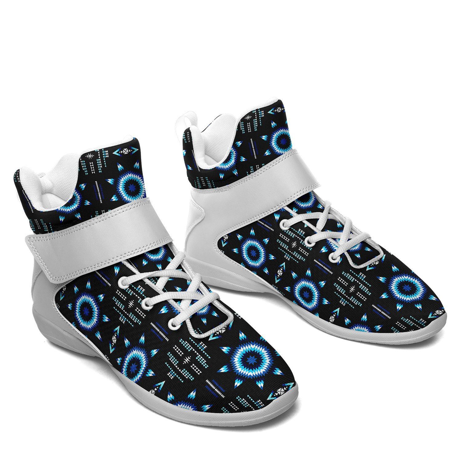 Rising Star Wolf Moon Ipottaa Basketball / Sport High Top Shoes - White Sole 49 Dzine
