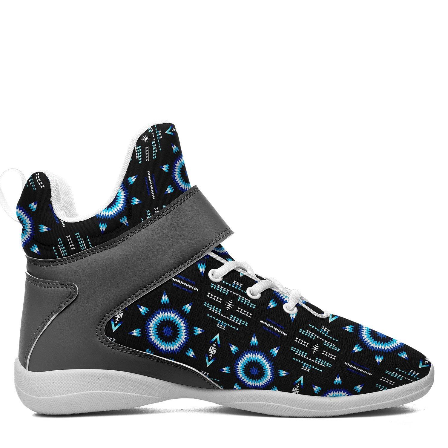 Rising Star Wolf Moon Ipottaa Basketball / Sport High Top Shoes - White Sole 49 Dzine