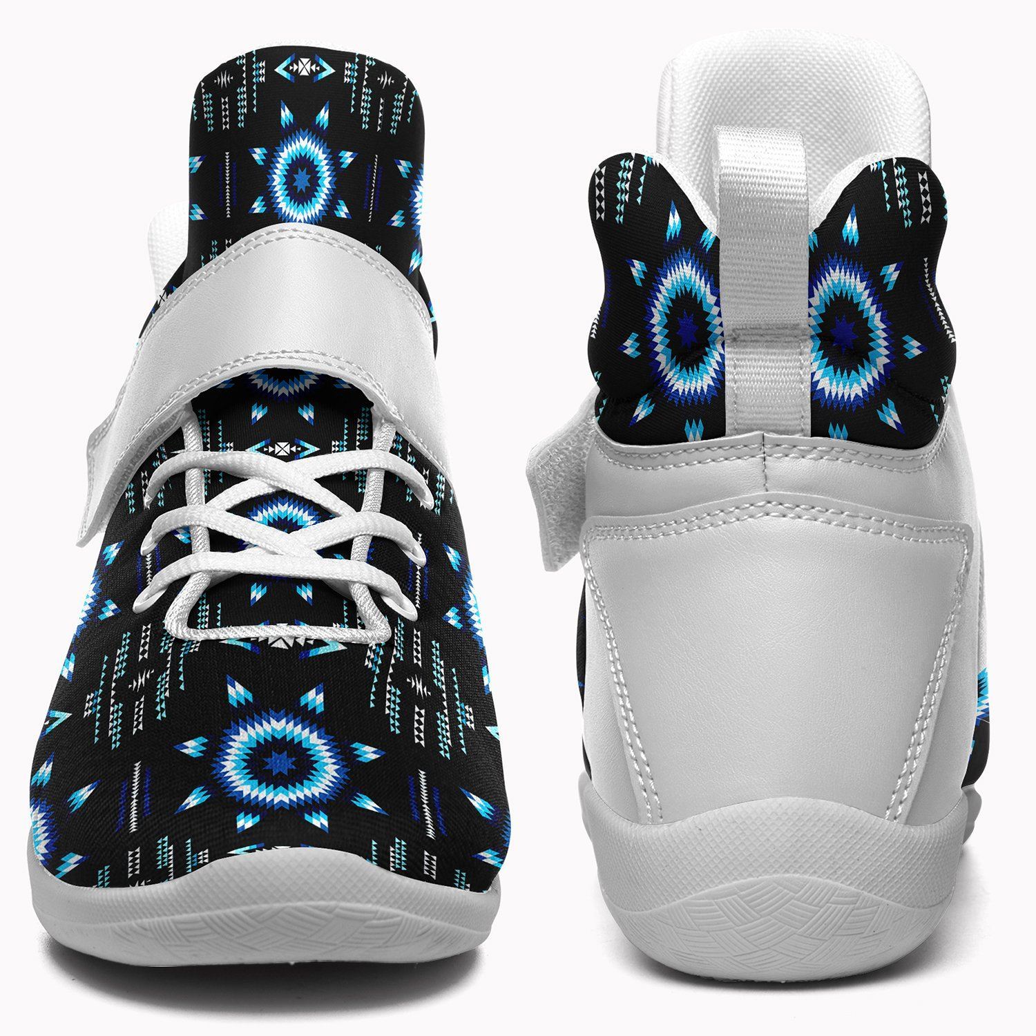Rising Star Wolf Moon Ipottaa Basketball / Sport High Top Shoes - White Sole 49 Dzine