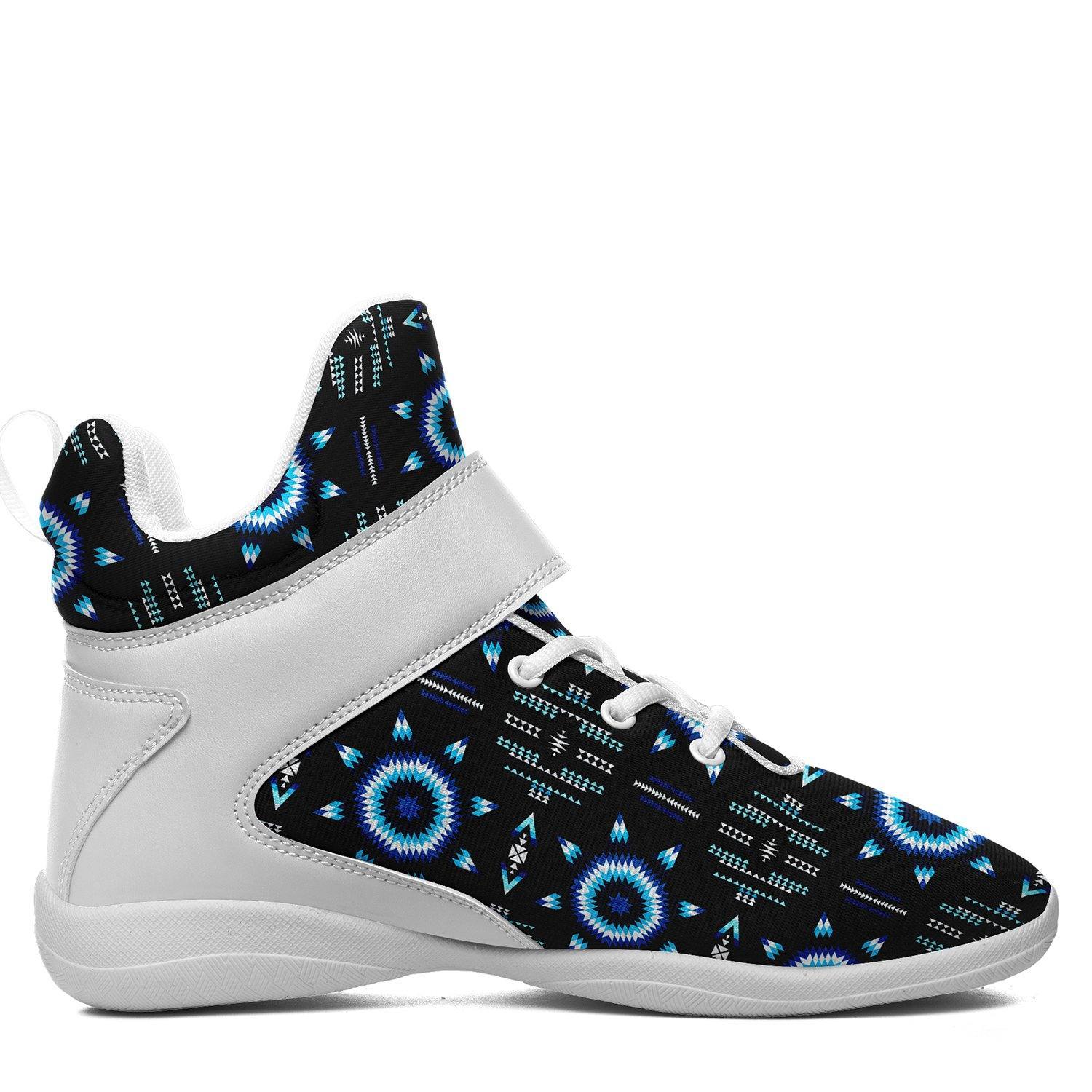 Rising Star Wolf Moon Ipottaa Basketball / Sport High Top Shoes - White Sole 49 Dzine