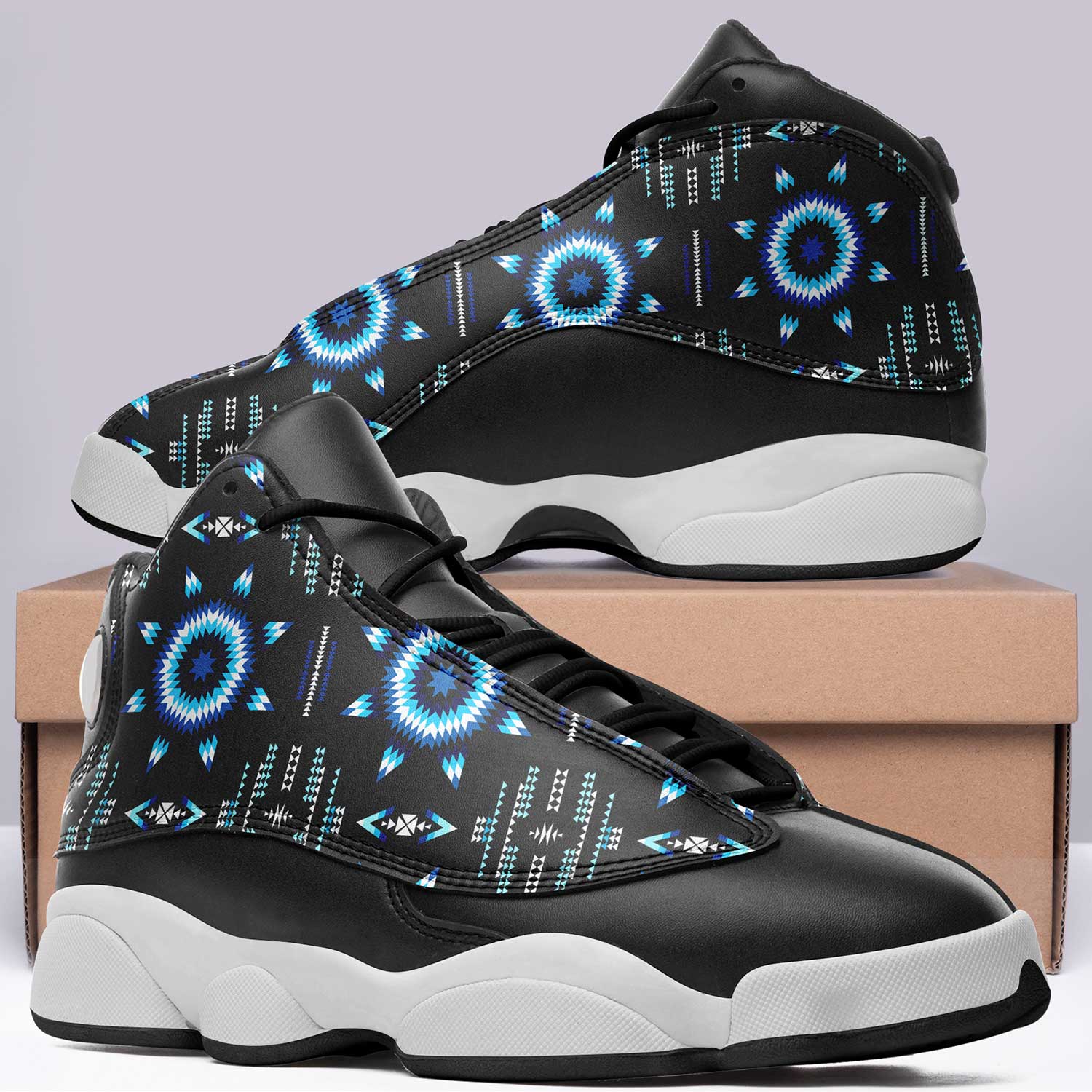 Rising Star Wolf Moon Isstsokini Athletic Shoes Herman