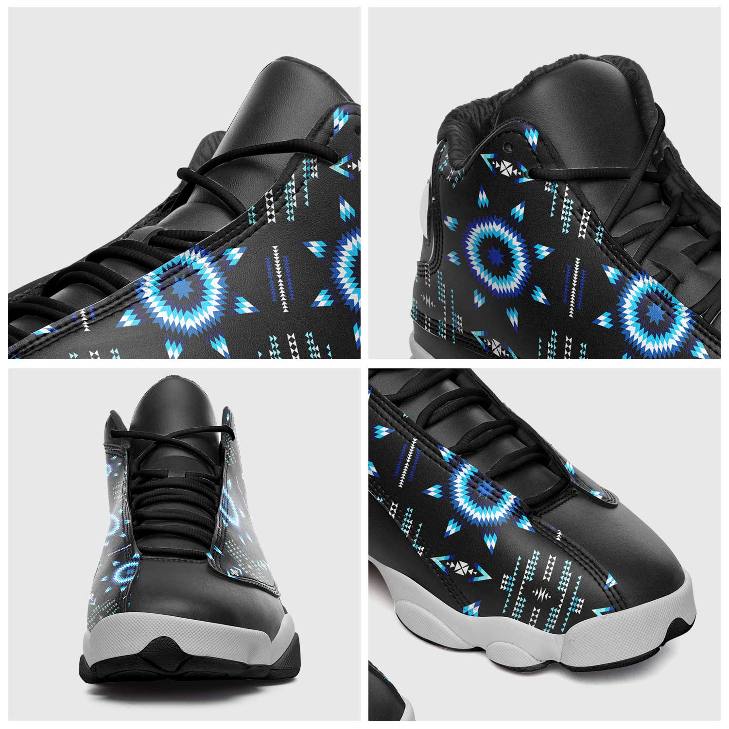 Rising Star Wolf Moon Isstsokini Athletic Shoes Herman