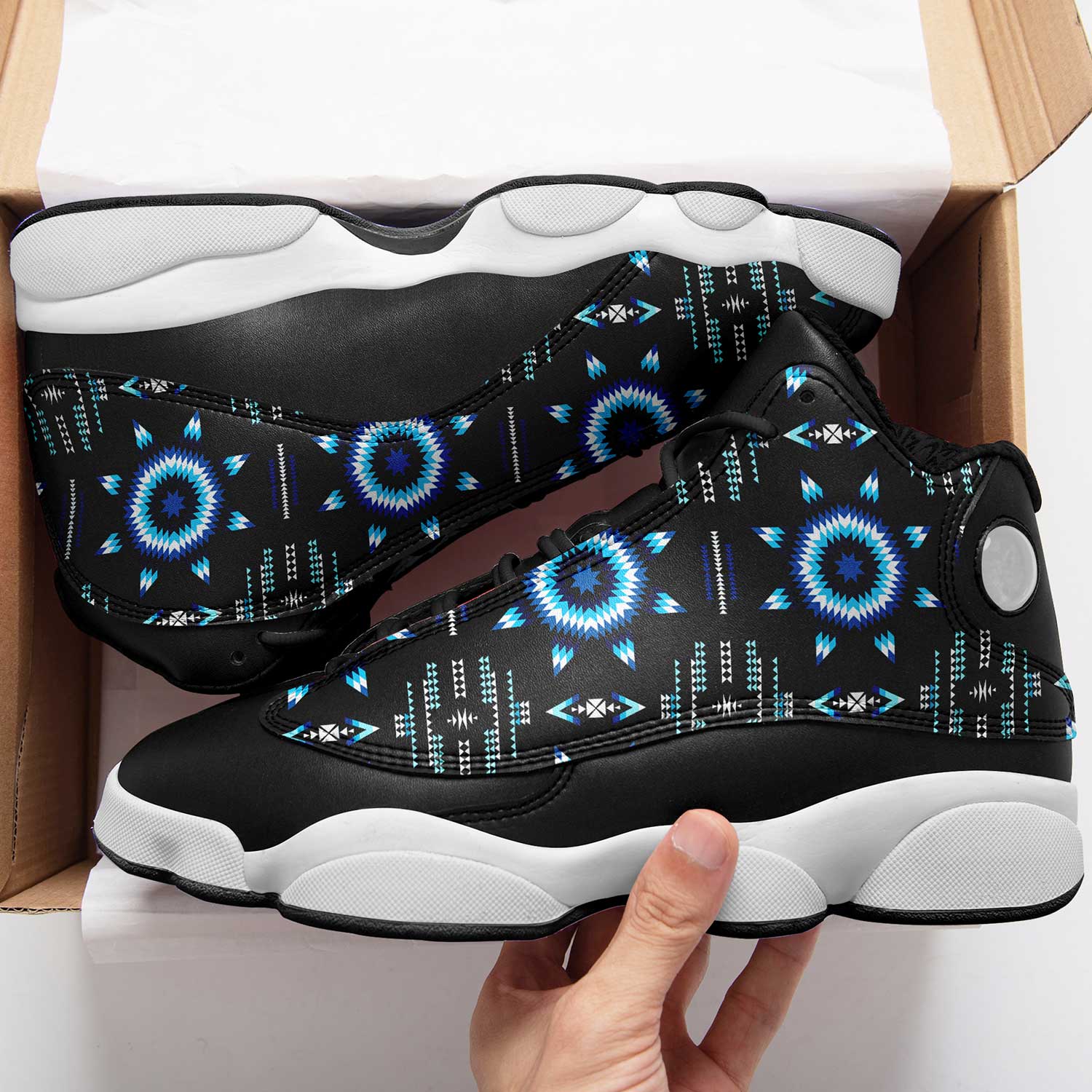 Rising Star Wolf Moon Isstsokini Athletic Shoes Herman