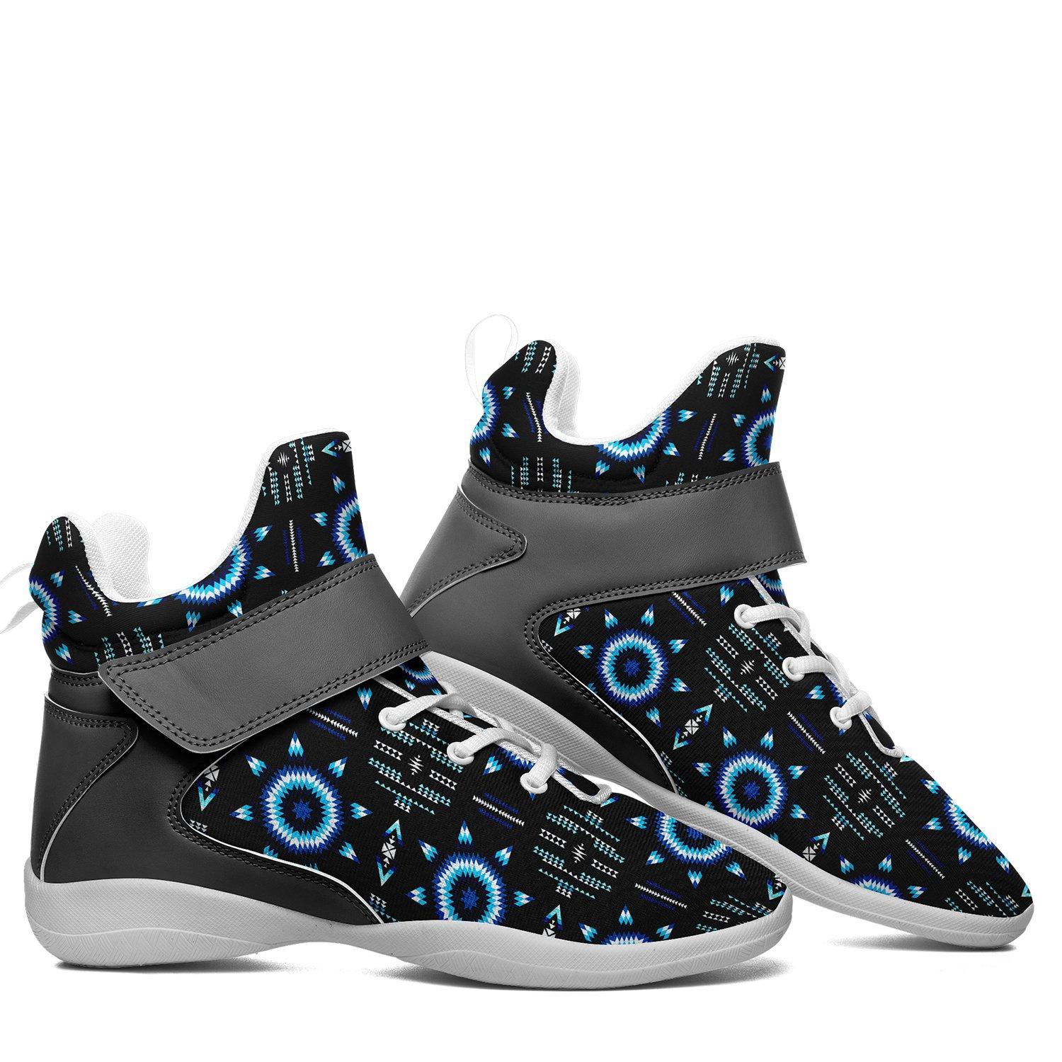 Rising Star Wolf Moon Kid's Ipottaa Basketball / Sport High Top Shoes 49 Dzine