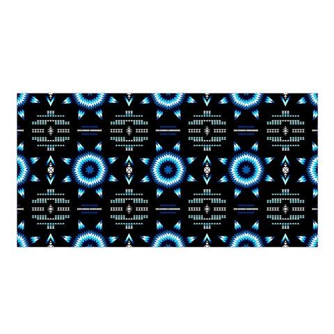 Rising Star Wolf Moon Satin Shawl Scarf 49 Dzine