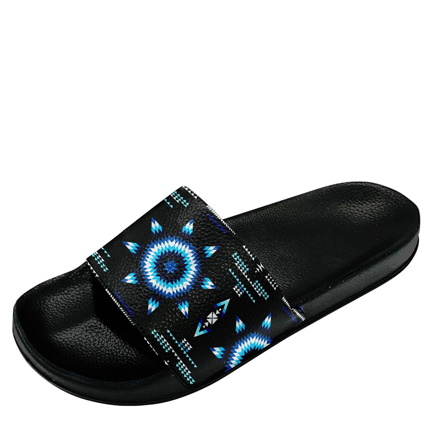 Rising Star Wolf Moon Slide Sandals 49 Dzine