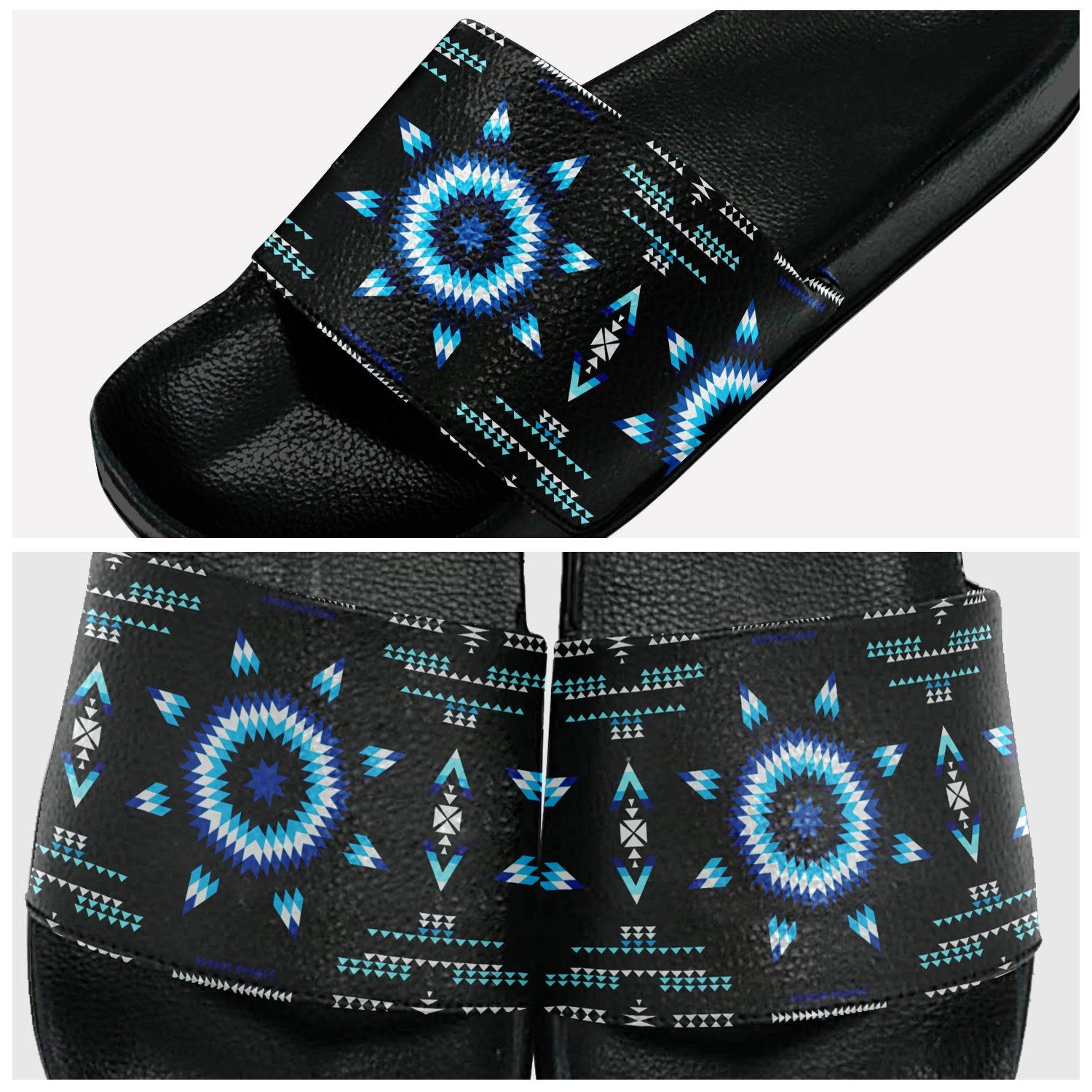 Rising Star Wolf Moon Slide Sandals 49 Dzine