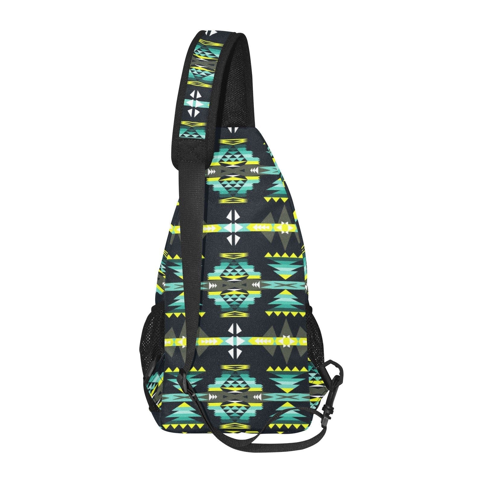 River Trail All Over Print Chest Bag (Model 1719) All Over Print Chest Bag (1719) e-joyer