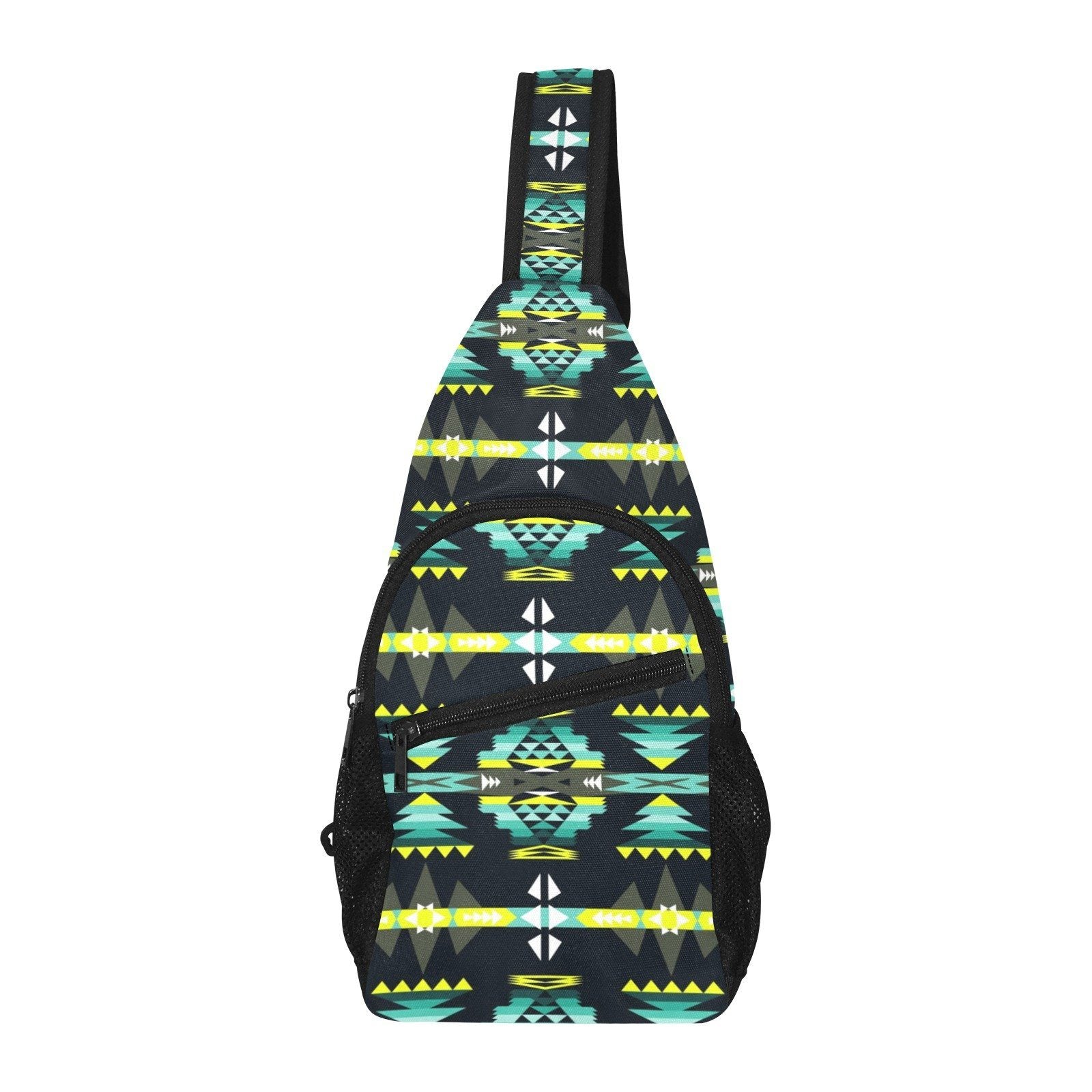 River Trail All Over Print Chest Bag (Model 1719) All Over Print Chest Bag (1719) e-joyer