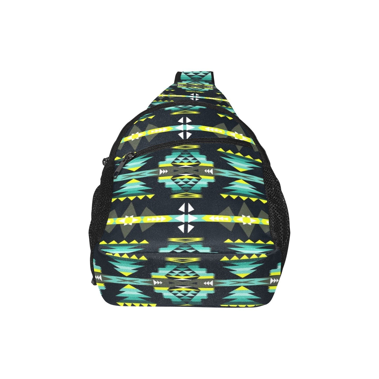River Trail All Over Print Chest Bag (Model 1719) All Over Print Chest Bag (1719) e-joyer