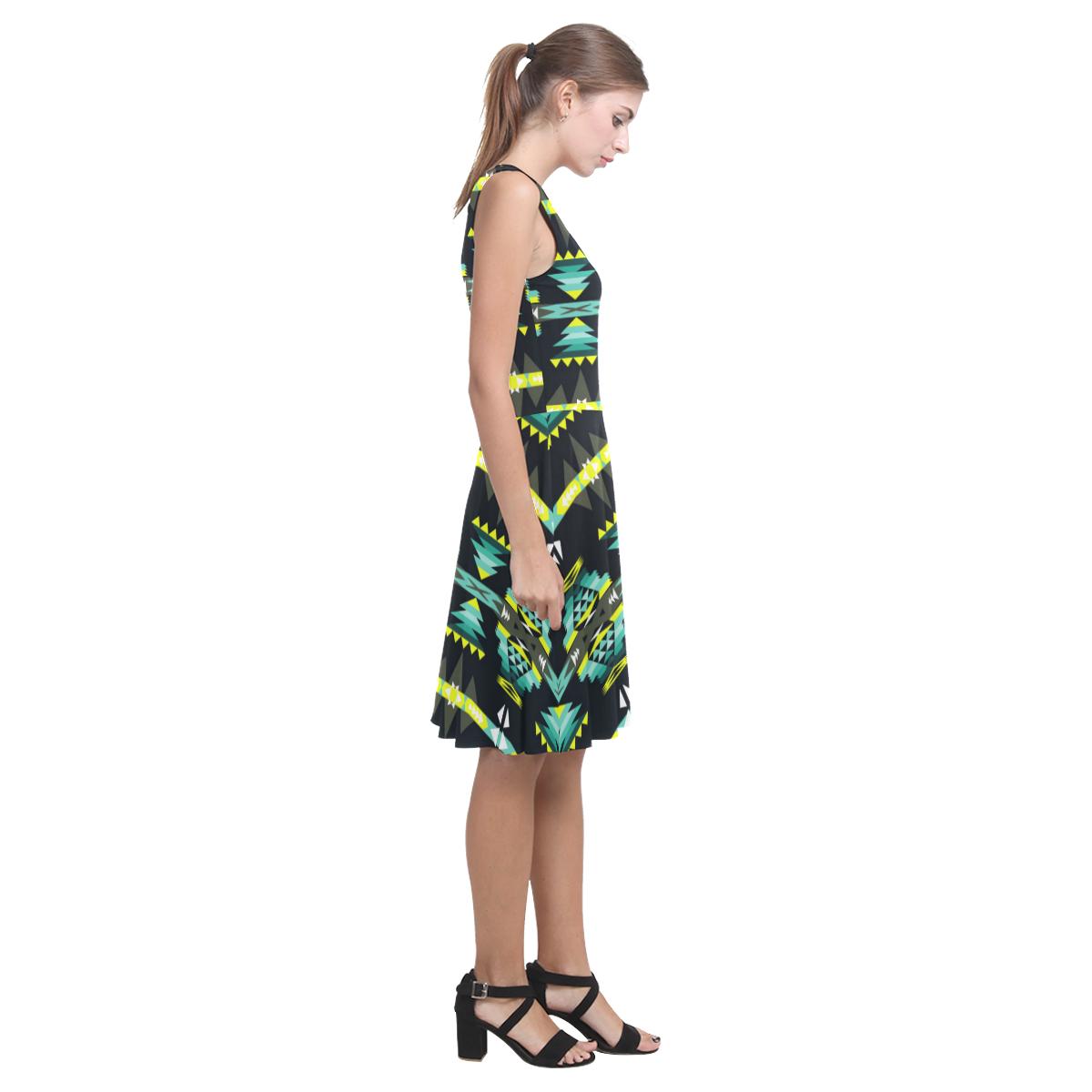 River Trail Atalanta Casual Sundress(Model D04) Atalanta Sundress (D04) e-joyer