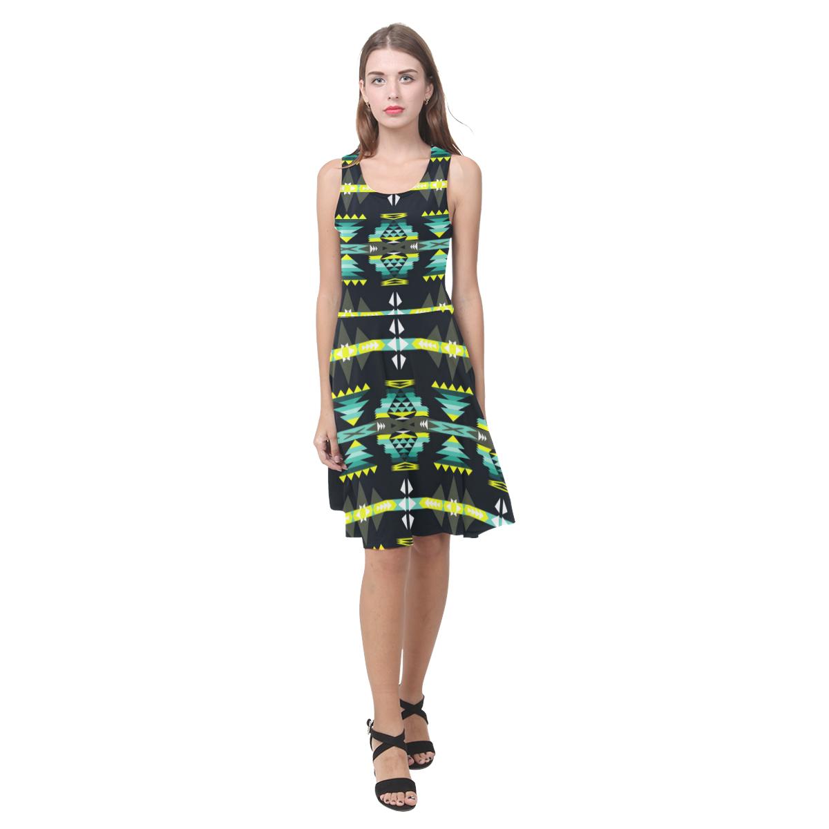 River Trail Atalanta Casual Sundress(Model D04) Atalanta Sundress (D04) e-joyer