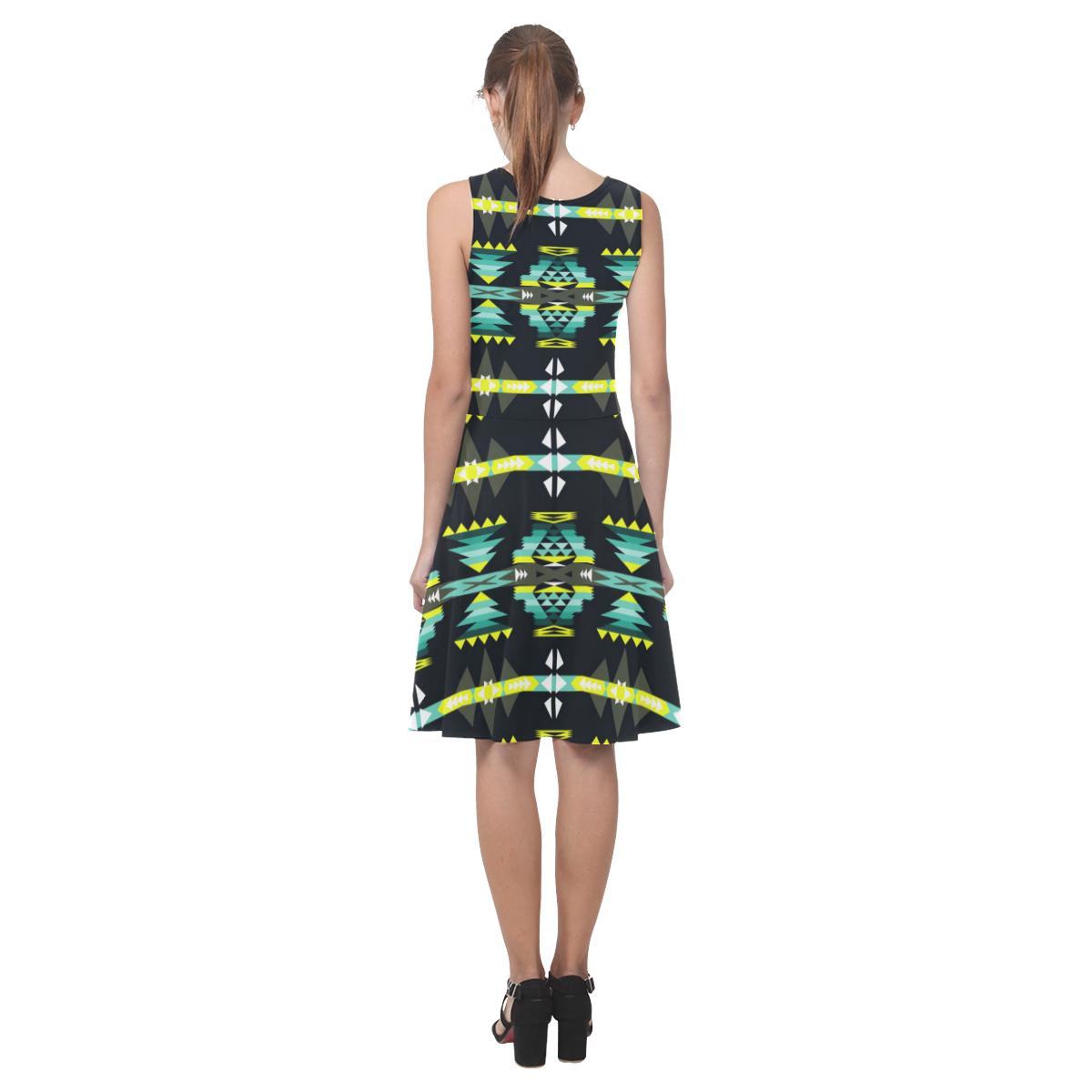 River Trail Atalanta Casual Sundress(Model D04) Atalanta Sundress (D04) e-joyer