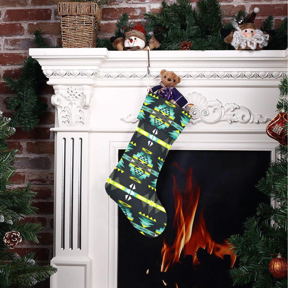 River Trail Christmas Stocking holiday stocking e-joyer