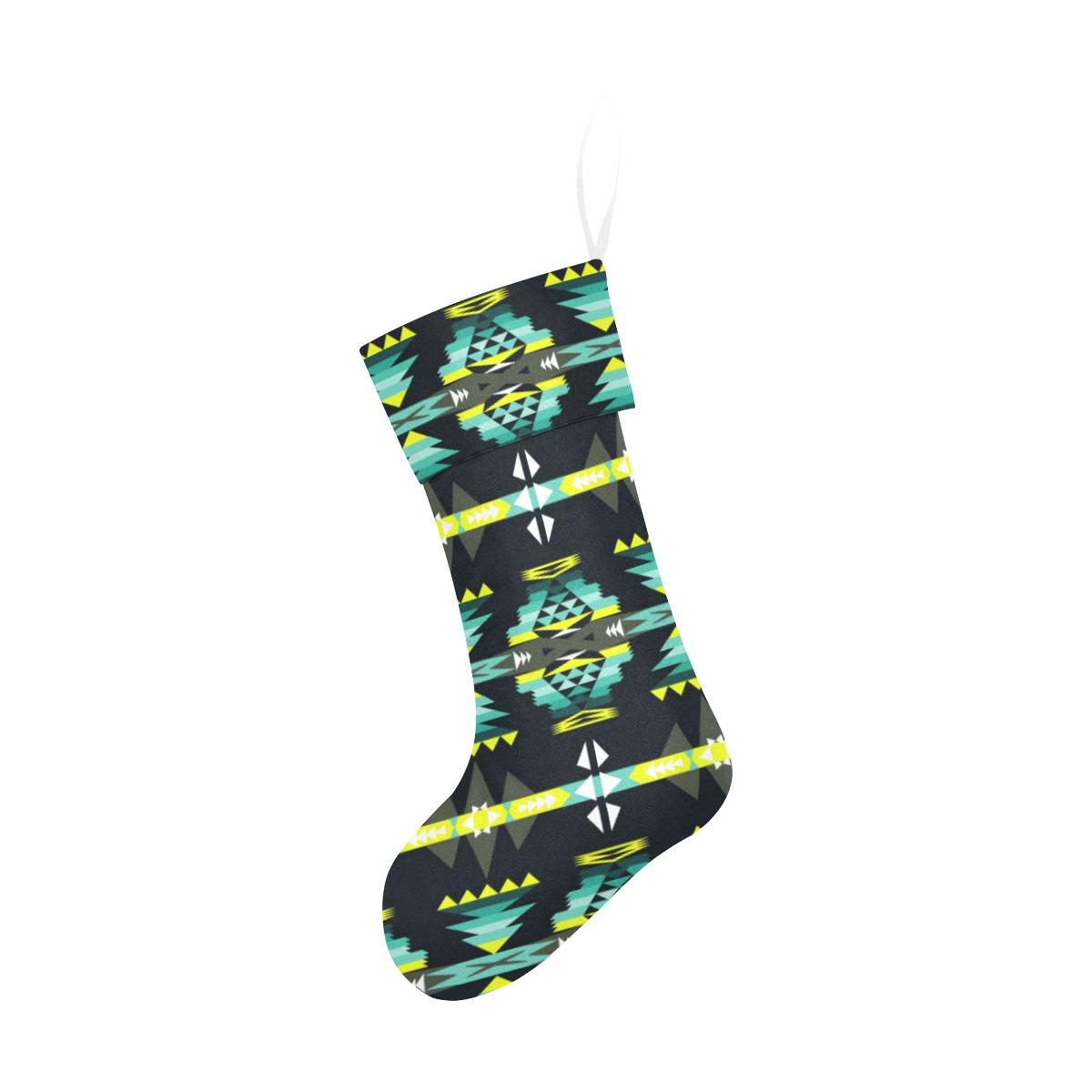 River Trail Christmas Stocking holiday stocking e-joyer