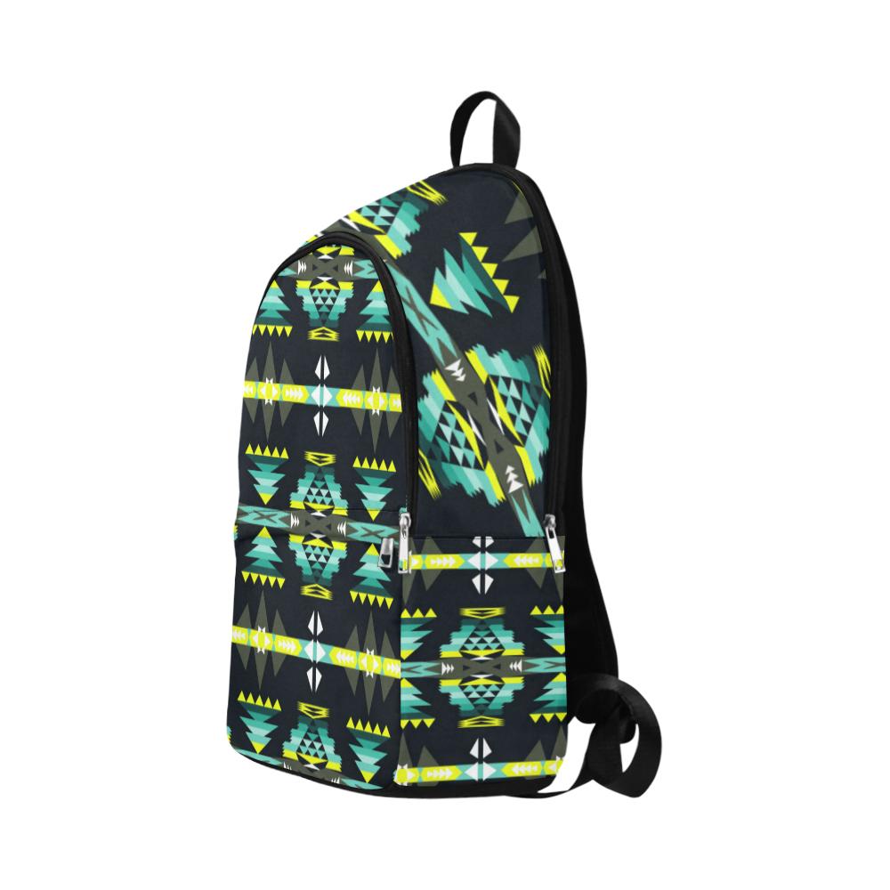 River Trail Fabric Backpack for Adult (Model 1659) Casual Backpack for Adult (1659) e-joyer