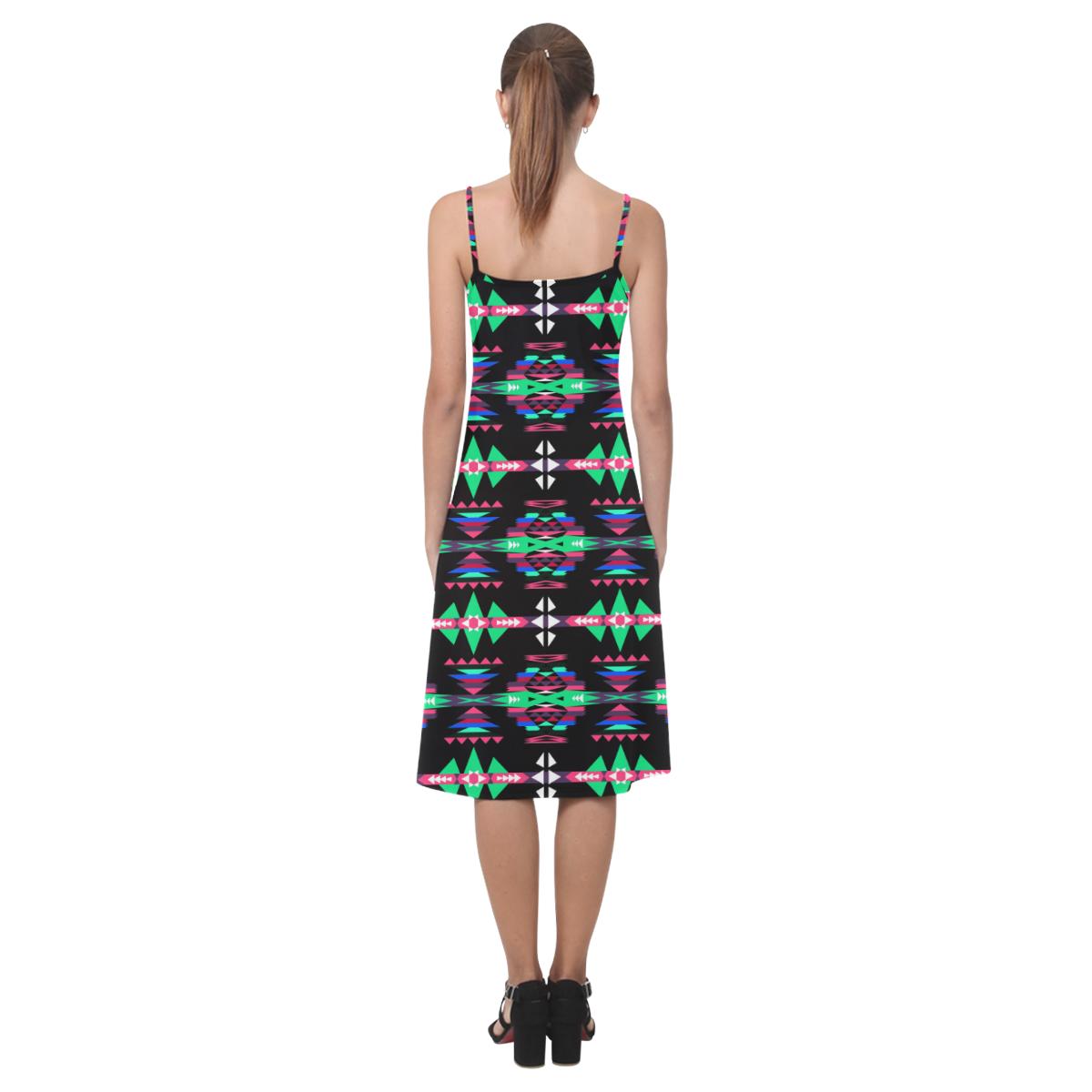 River Trail Journey Alcestis Slip Dress (Model D05) Alcestis Slip Dress (D05) e-joyer