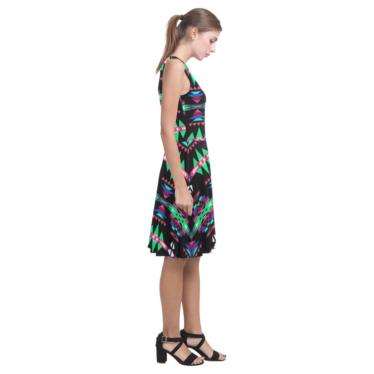 River Trail Journey Atalanta Casual Sundress(Model D04) Atalanta Sundress (D04) e-joyer