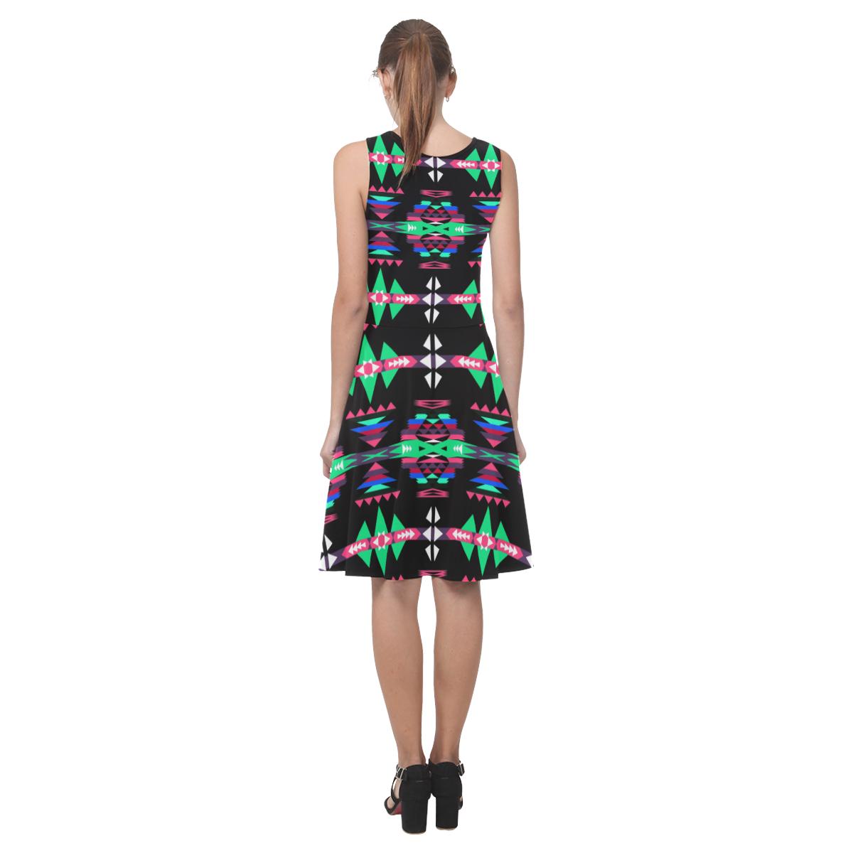 River Trail Journey Atalanta Casual Sundress(Model D04) Atalanta Sundress (D04) e-joyer