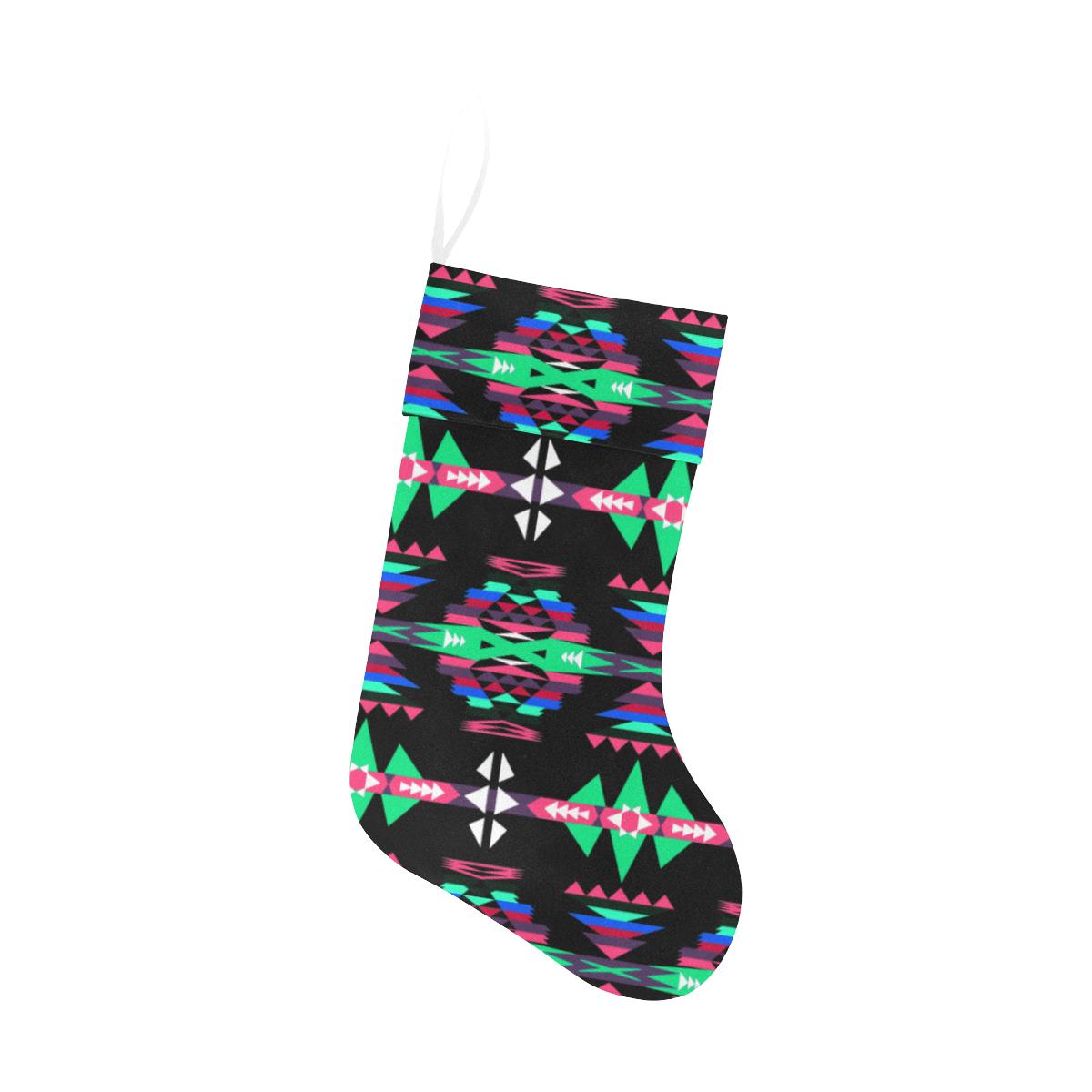 River Trail Journey Christmas Stocking holiday stocking e-joyer
