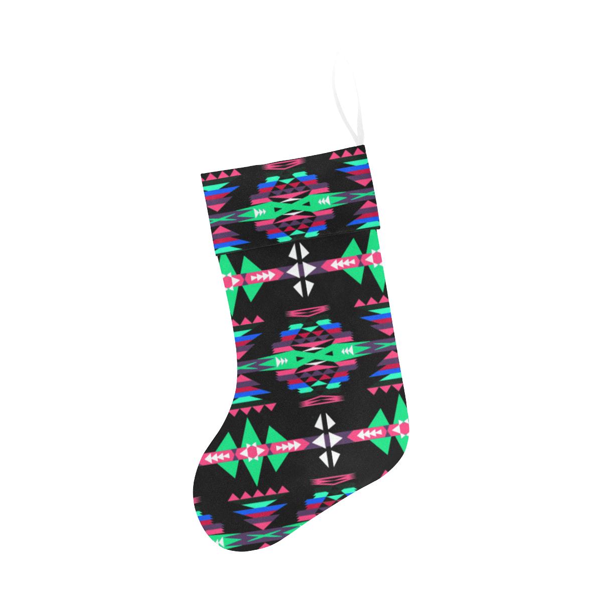 River Trail Journey Christmas Stocking holiday stocking e-joyer