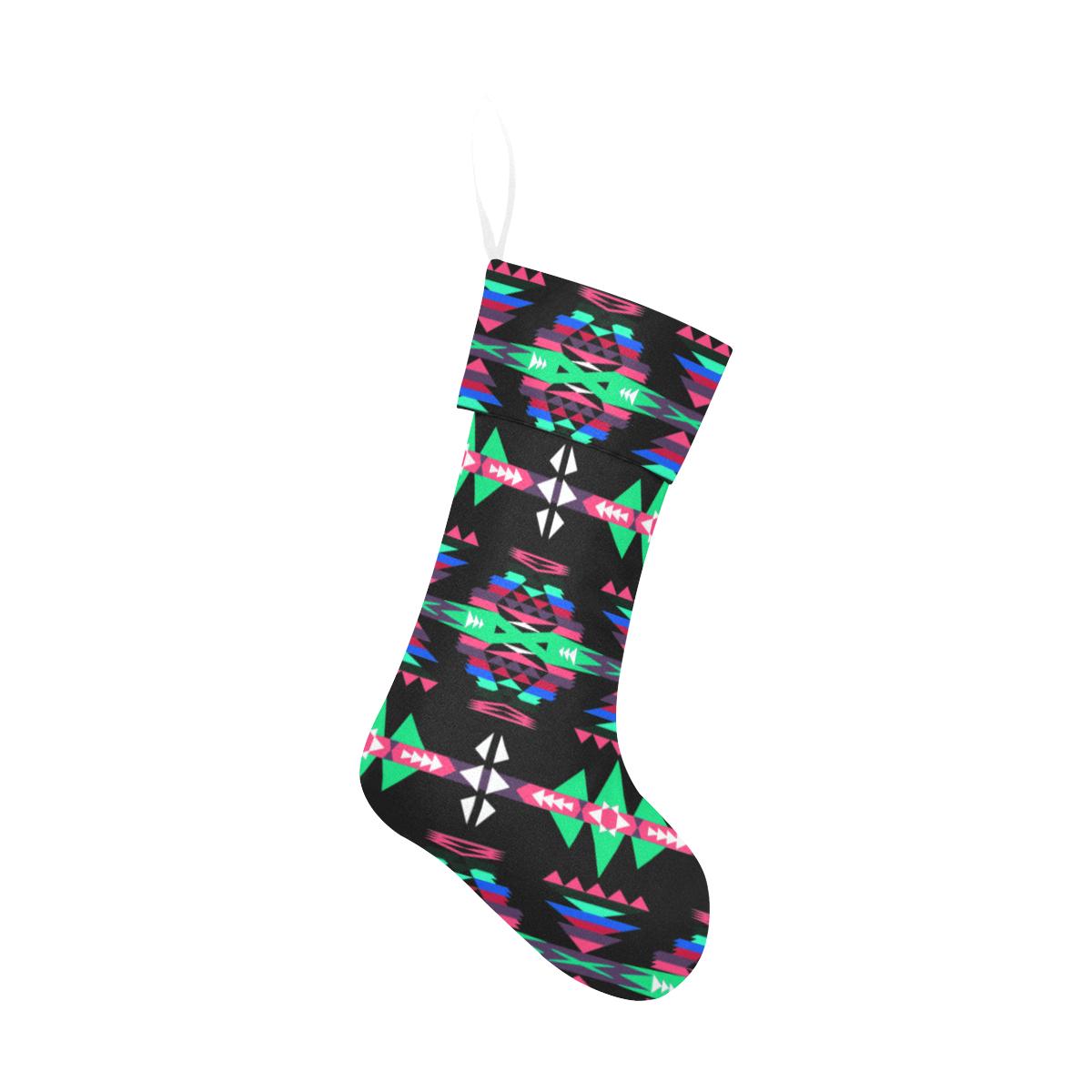 River Trail Journey Christmas Stocking holiday stocking e-joyer