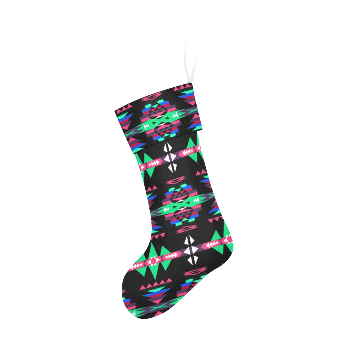 River Trail Journey Christmas Stocking holiday stocking e-joyer