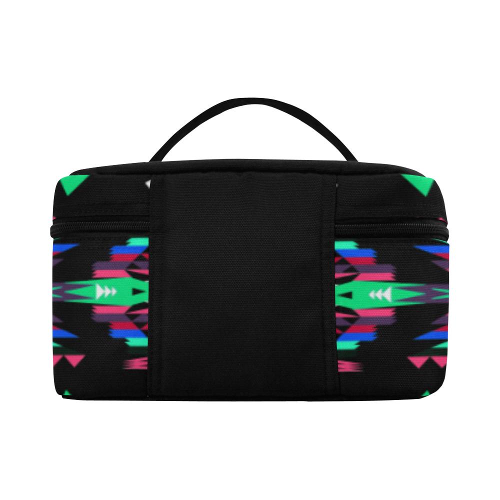 River Trail Journey Cosmetic Bag/Large (Model 1658) Cosmetic Bag e-joyer