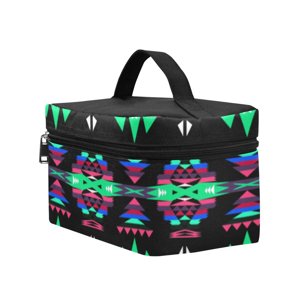 River Trail Journey Cosmetic Bag/Large (Model 1658) Cosmetic Bag e-joyer