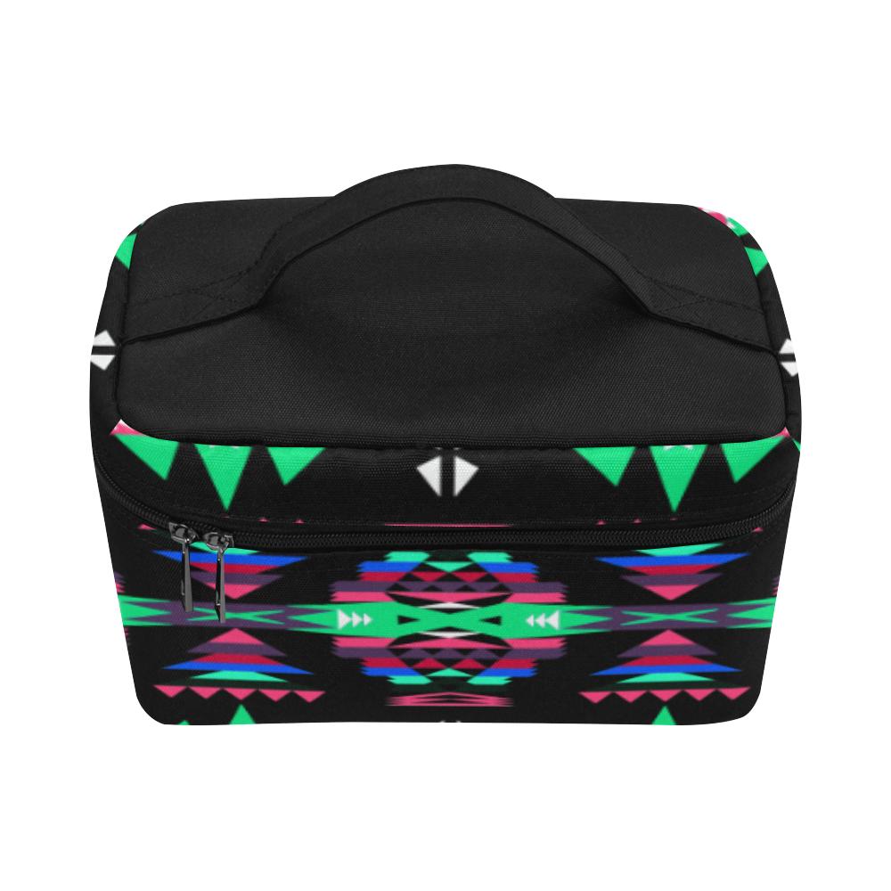 River Trail Journey Cosmetic Bag/Large (Model 1658) Cosmetic Bag e-joyer