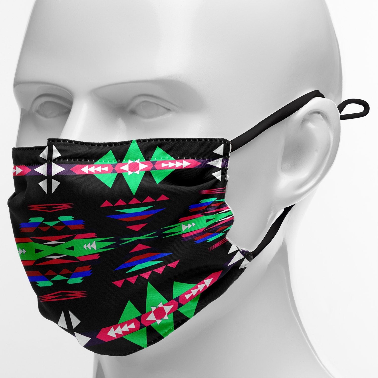 River Trail Journey Face Cover Herman