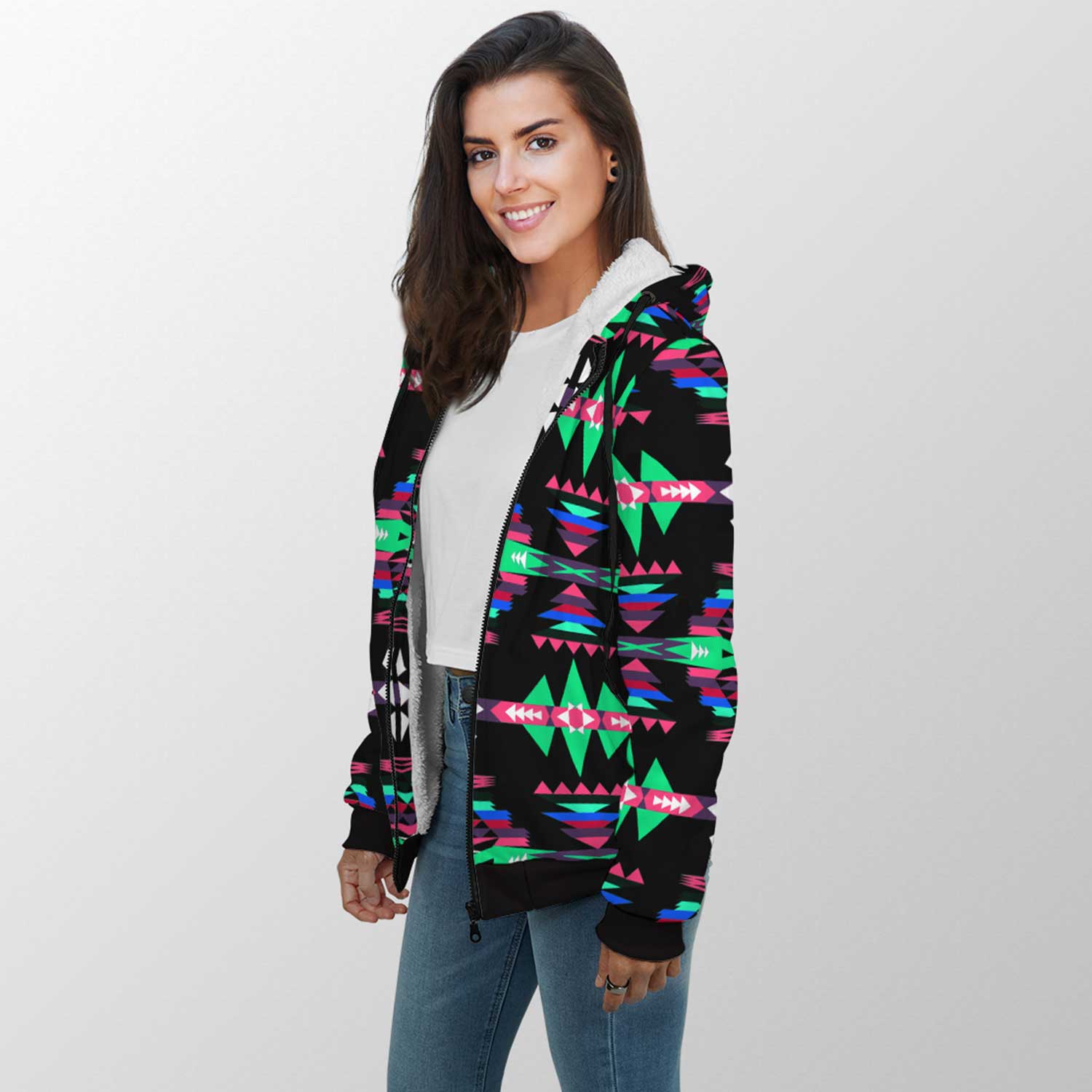 River Trail Journey Sherpa Hoodie 49 Dzine