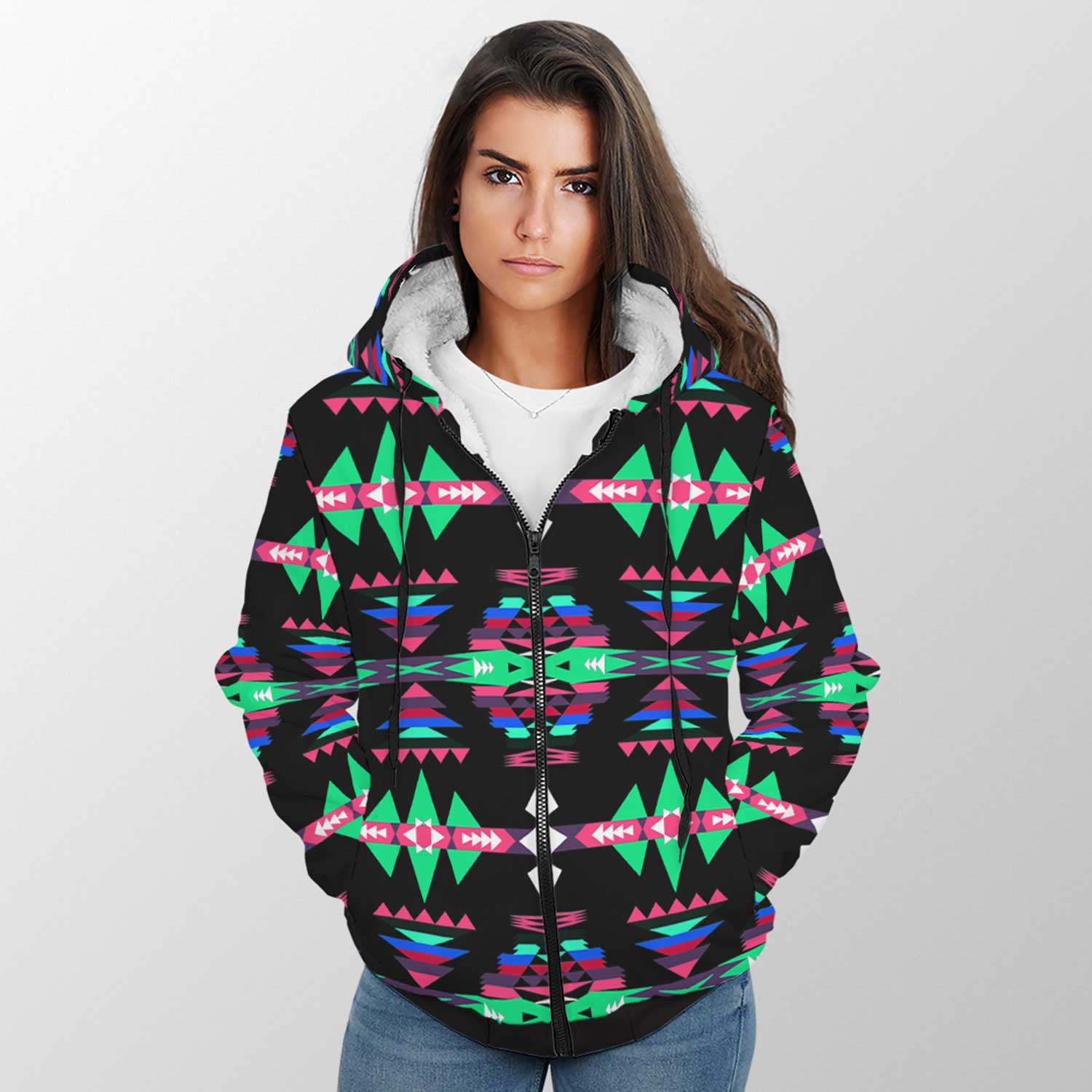River Trail Journey Sherpa Hoodie 49 Dzine
