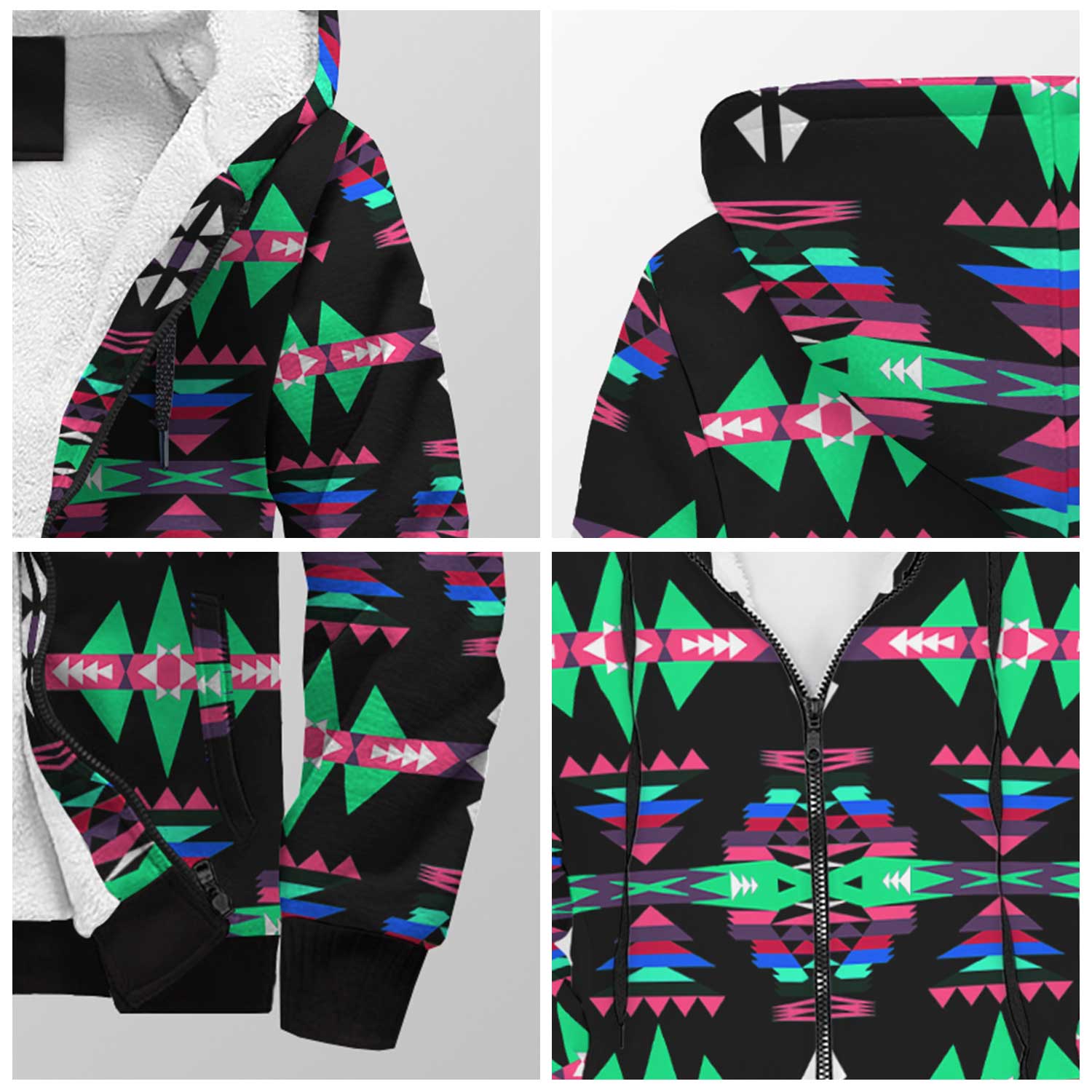 River Trail Journey Sherpa Hoodie 49 Dzine