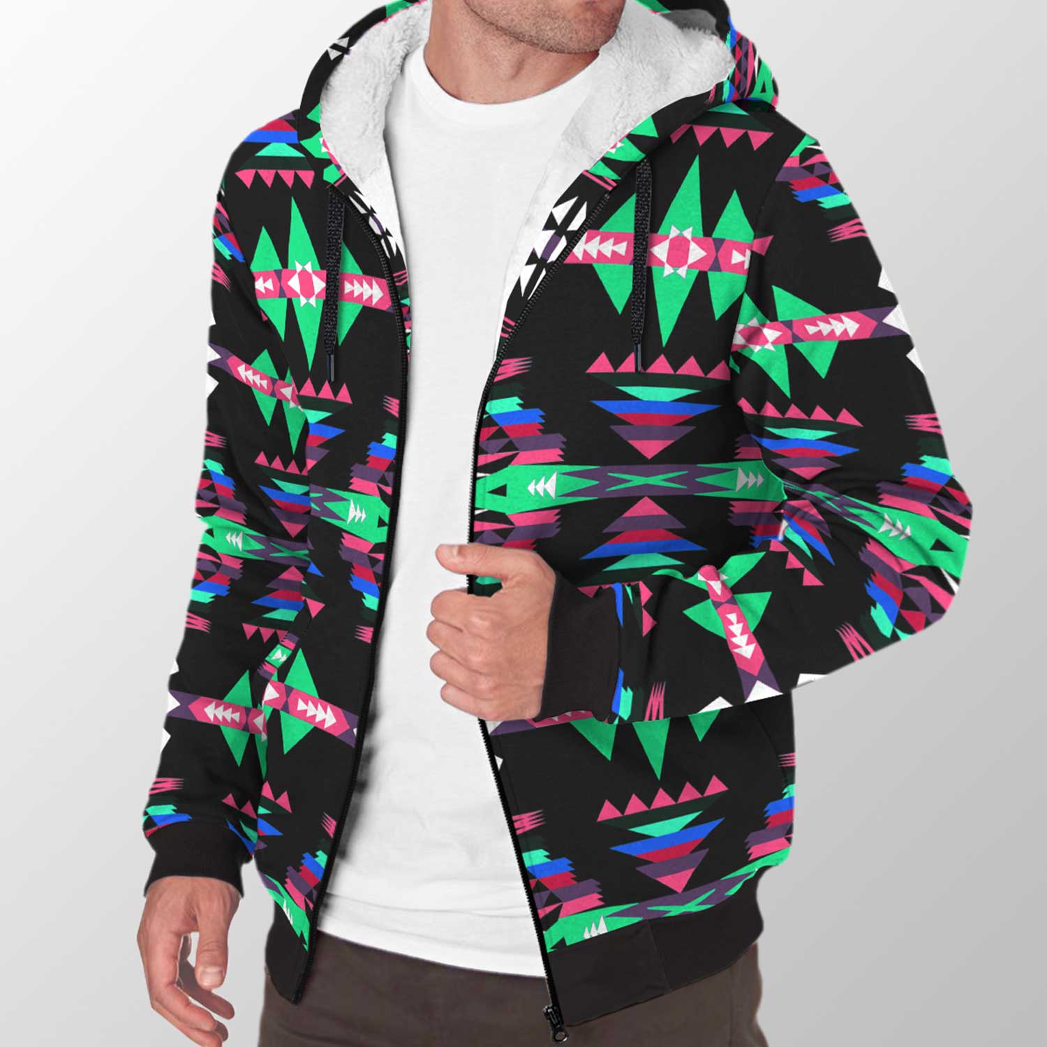 River Trail Journey Sherpa Hoodie 49 Dzine