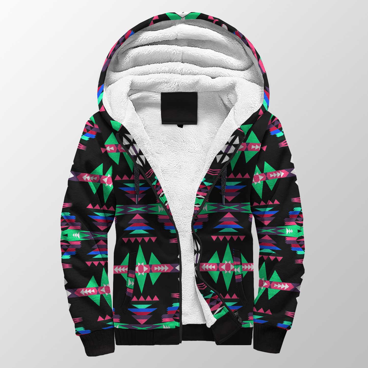 River Trail Journey Sherpa Hoodie 49 Dzine